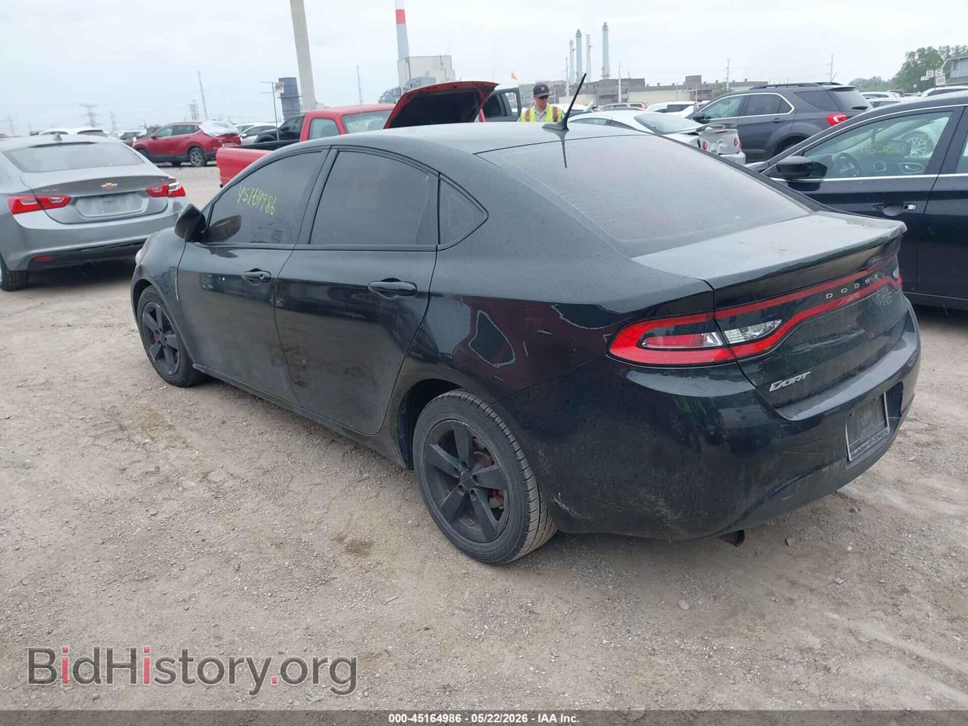 2016 DODGE DART - VIN: 1C3CDFBB6GD660540 - Фото 3