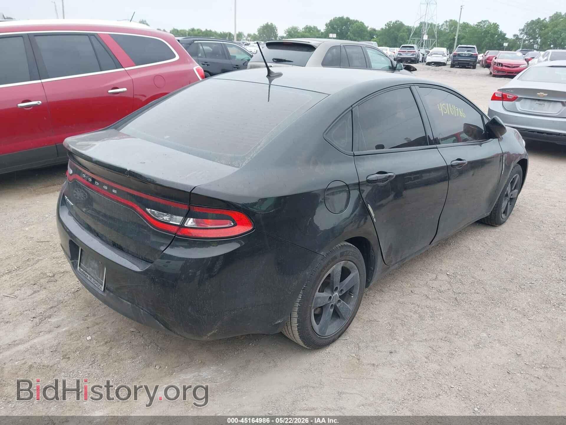 2016 DODGE DART - VIN: 1C3CDFBB6GD660540 - Фото 4