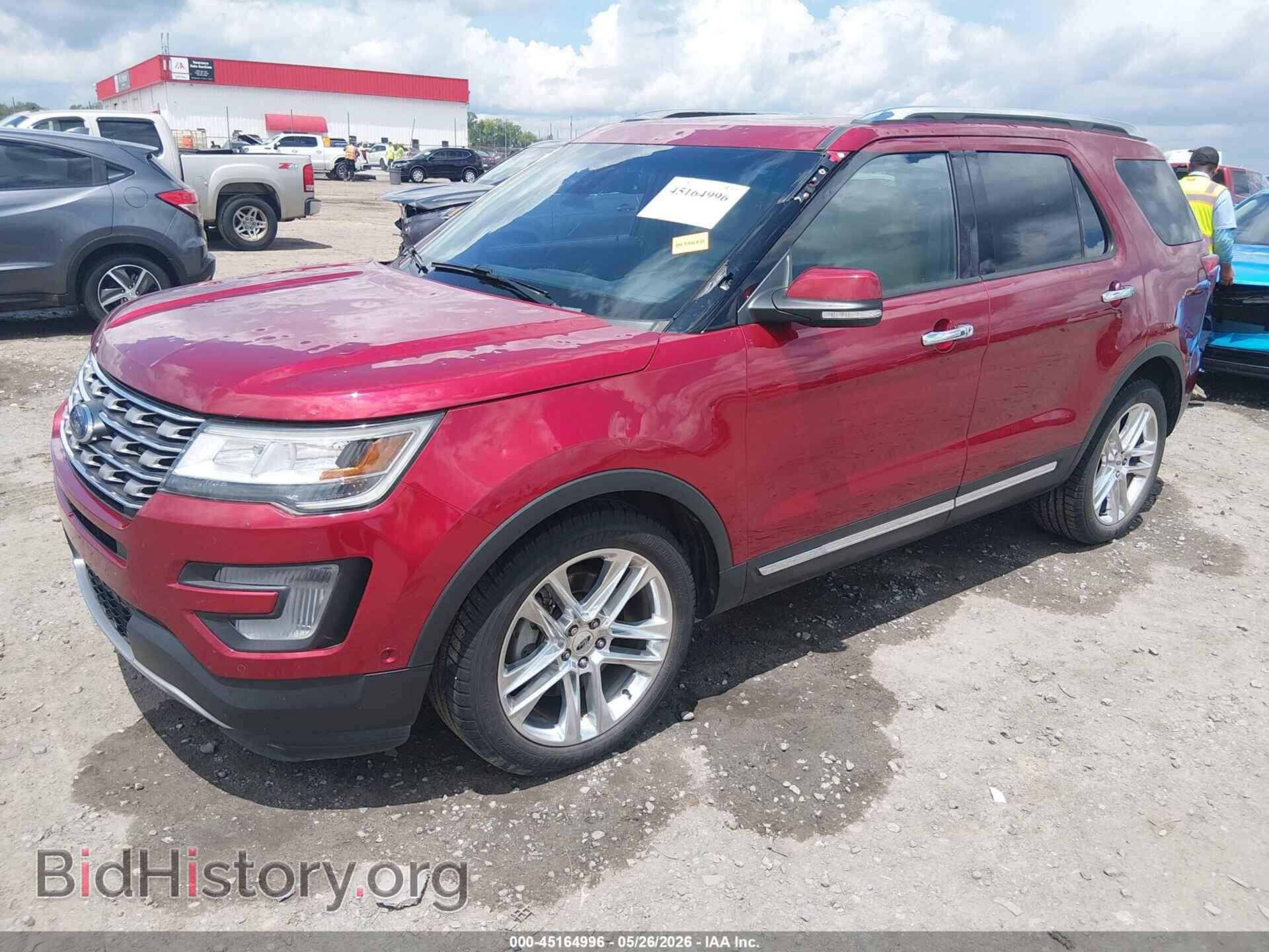 2016 FORD EXPLORER - VIN: 1FM5K7F83GGB61820 - Photo 2