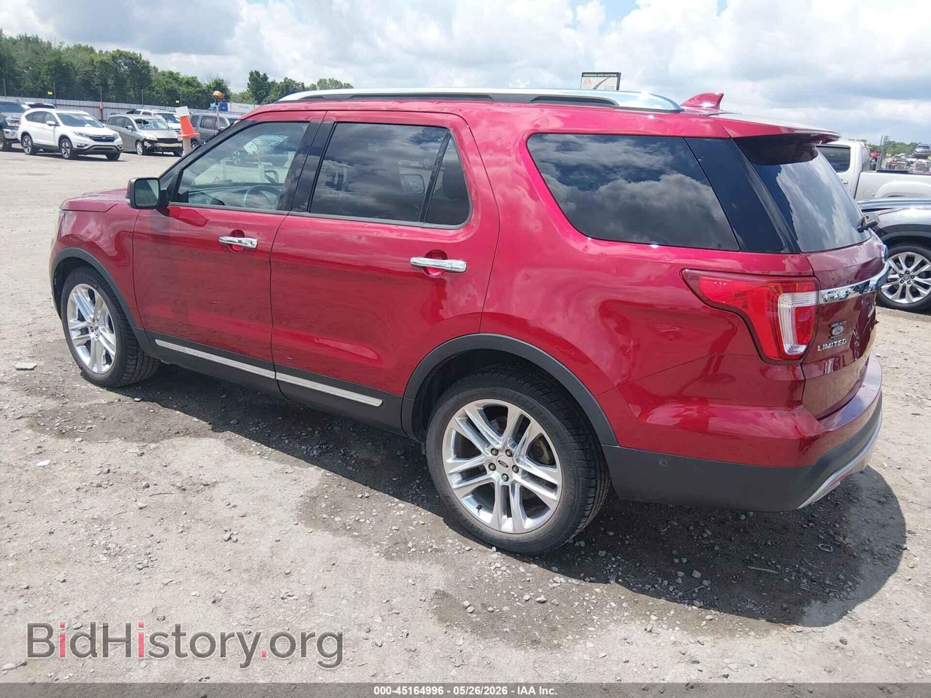 2016 FORD EXPLORER - VIN: 1FM5K7F83GGB61820 - Photo 3