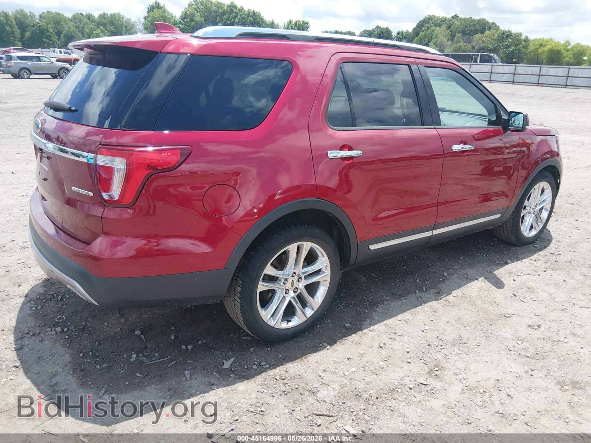 2016 FORD EXPLORER - VIN: 1FM5K7F83GGB61820 - Photo 4