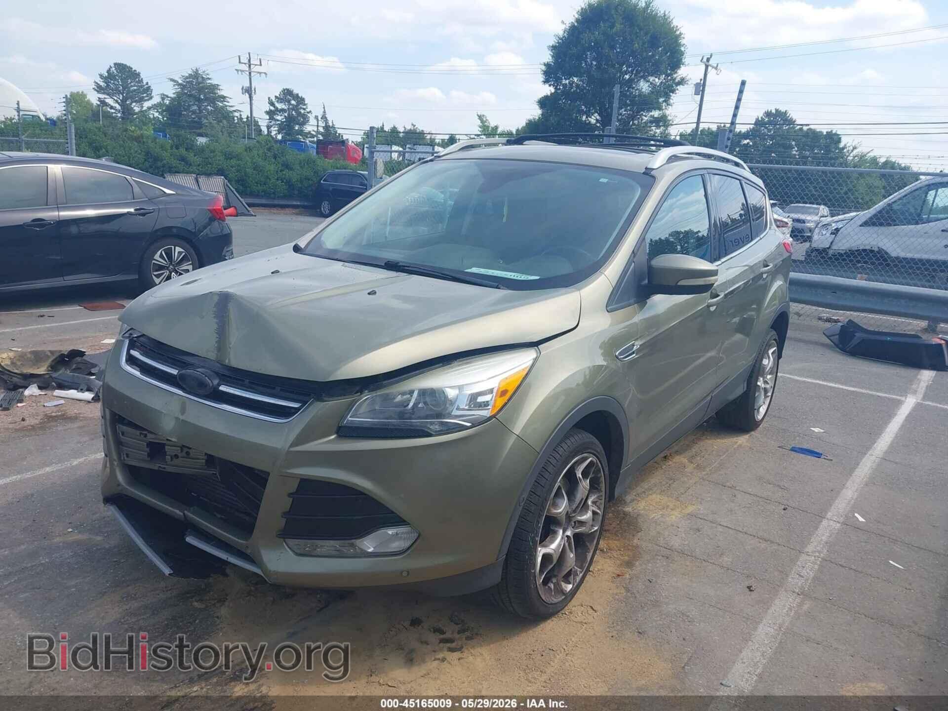 2013 FORD ESCAPE - VIN: 1FMCU9J95DUB29784 - Фото 2