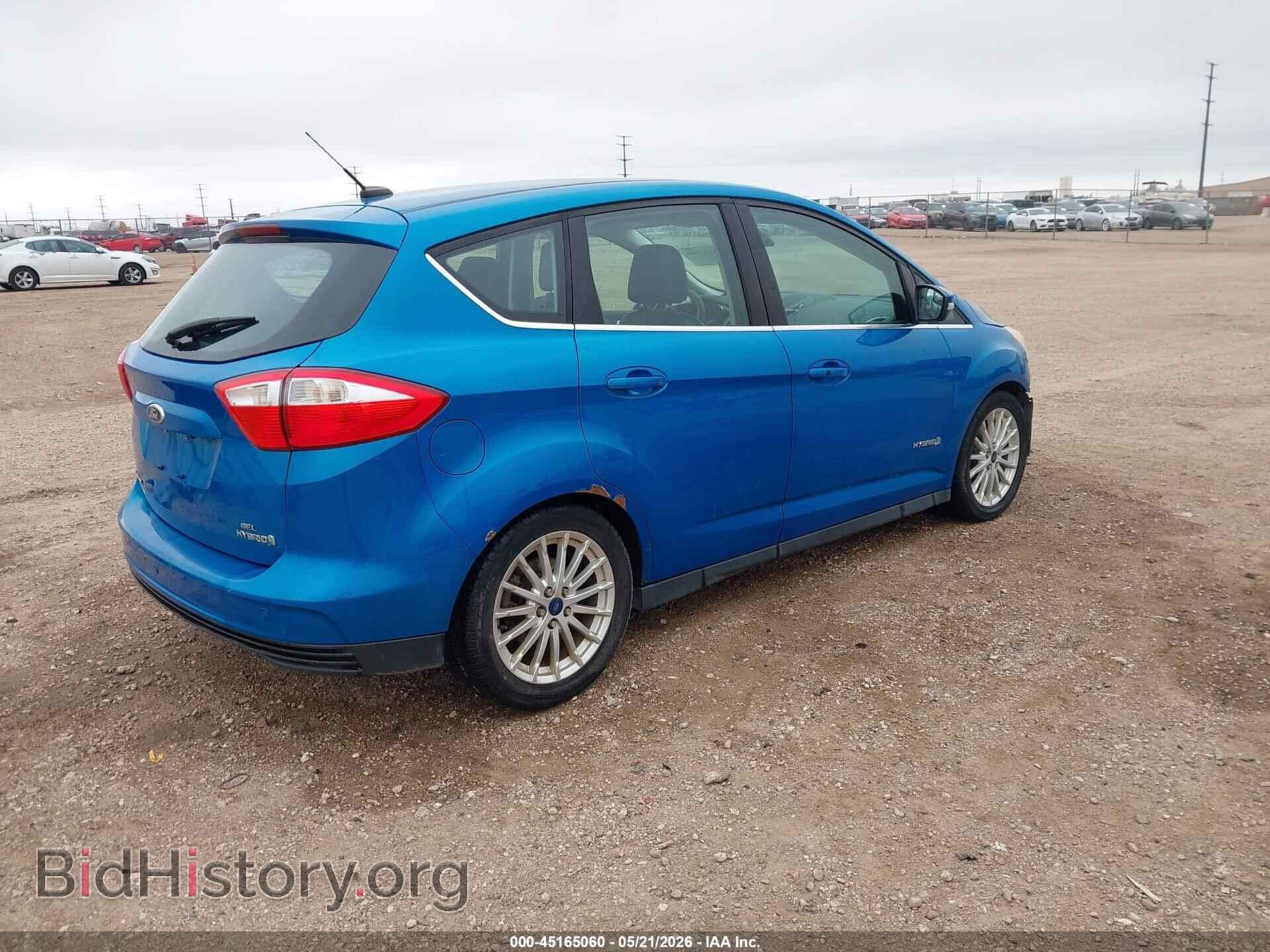 2013 FORD C-MAX HYBRID - VIN: 1FADP5BU0DL507176 - Фото 4