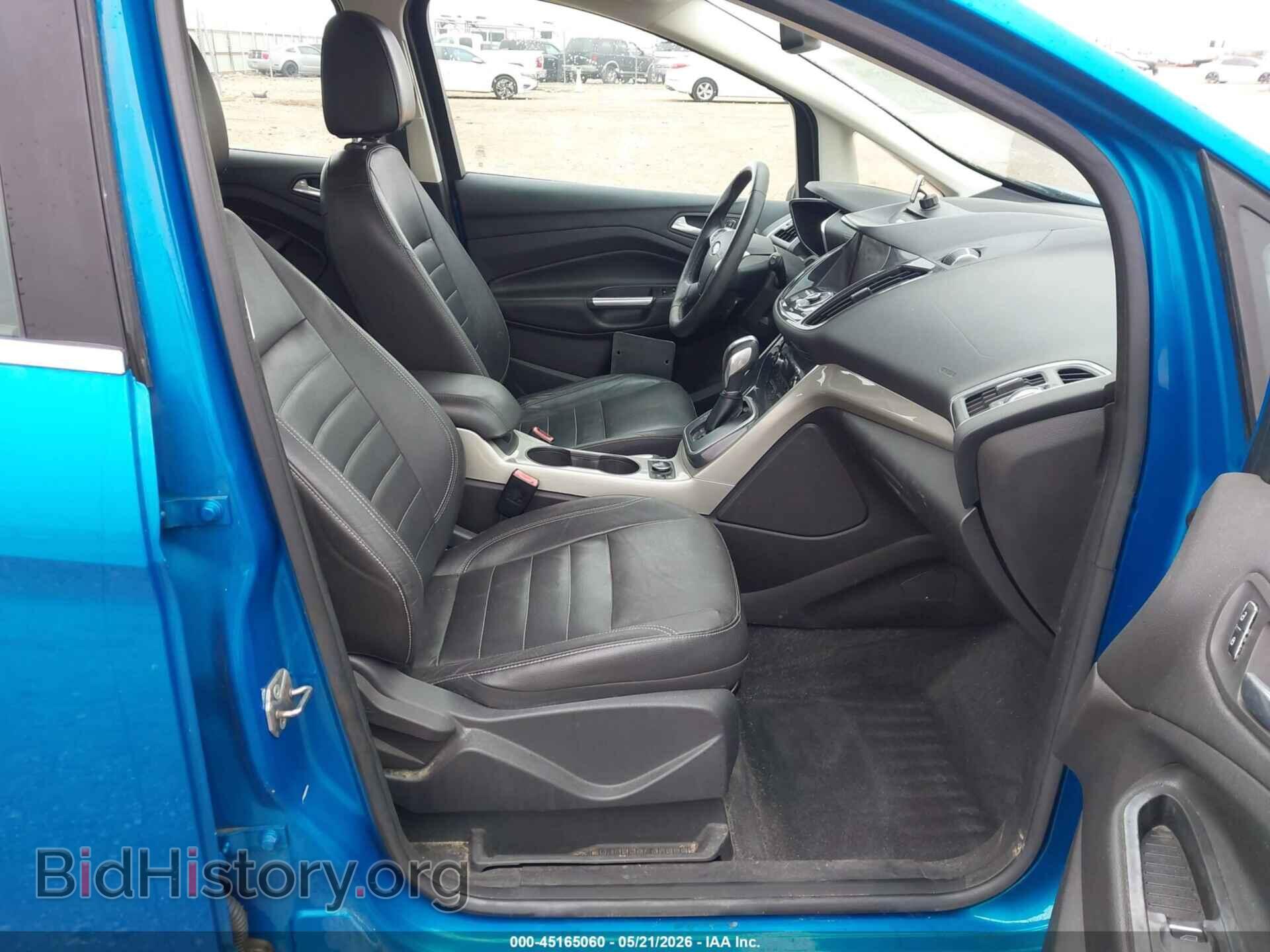 2013 FORD C-MAX HYBRID - VIN: 1FADP5BU0DL507176 - Фото 5