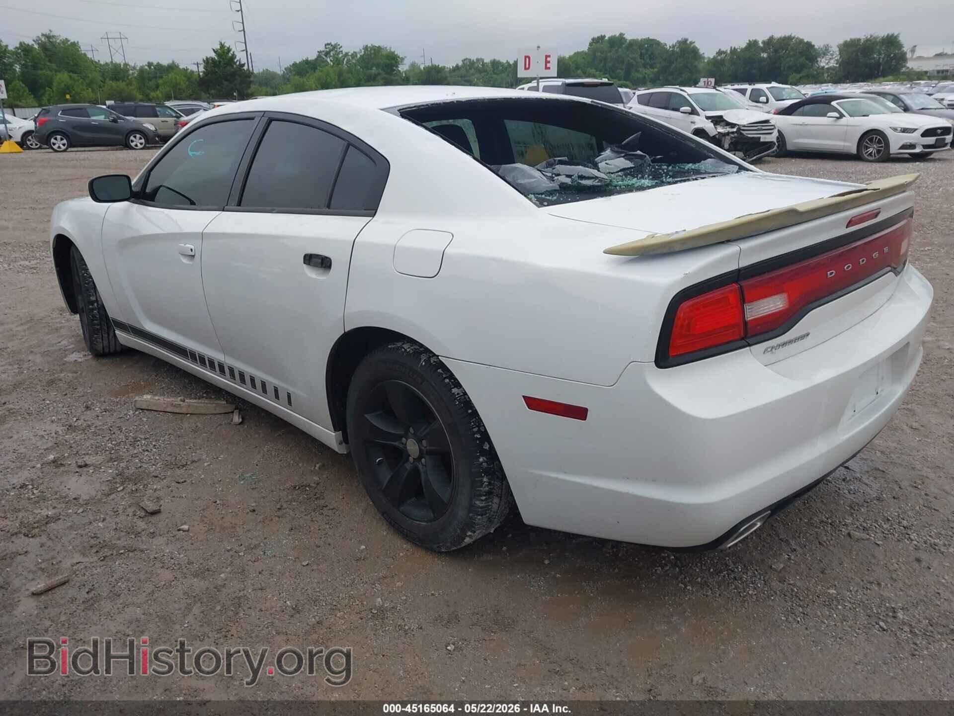 2013 DODGE CHARGER - VIN: 2C3CDXBG6DH523307 - Фото 3