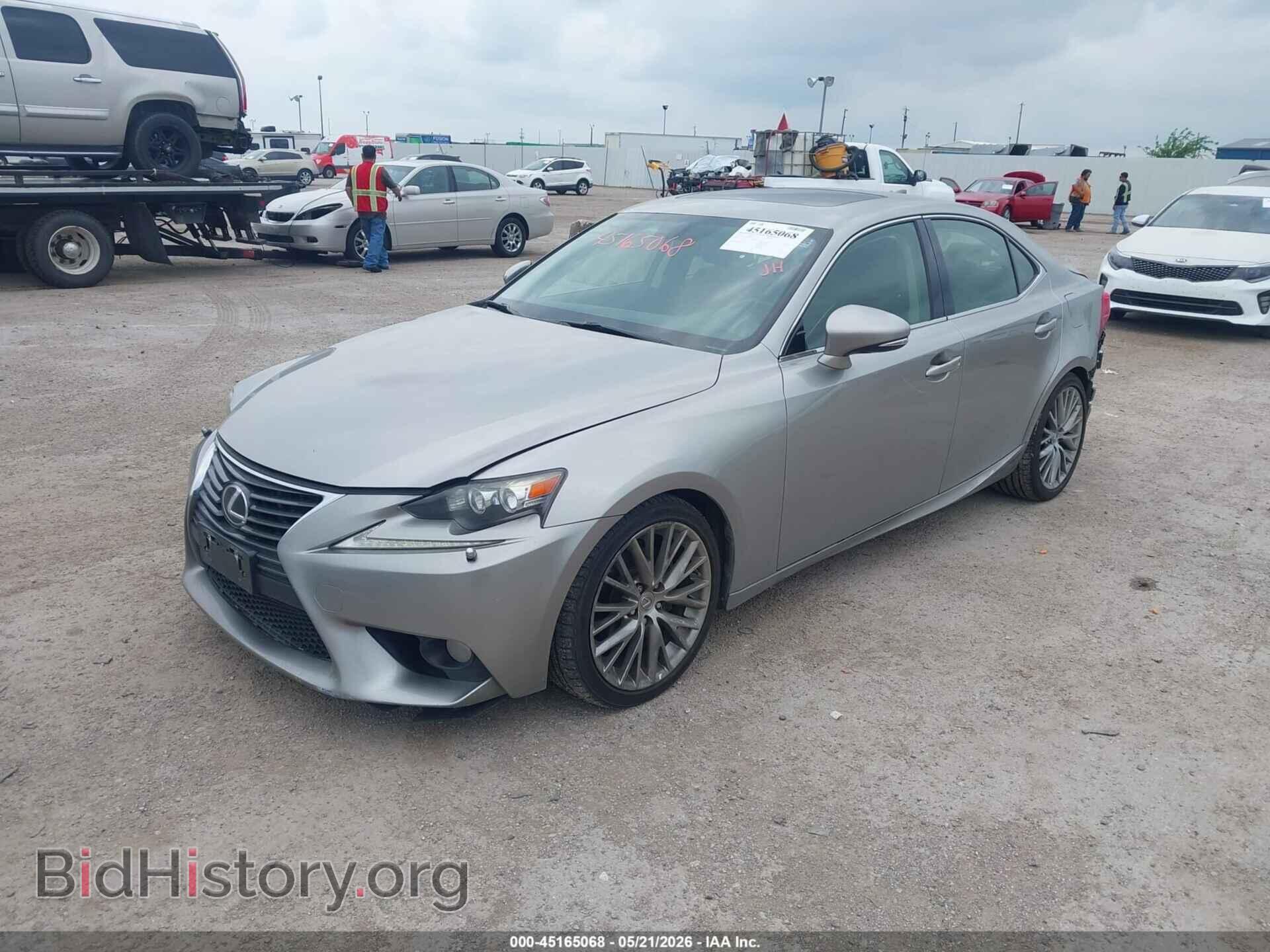 2014 LEXUS IS 250 - VIN: JTHCF1D26E5008061 - Фото 2