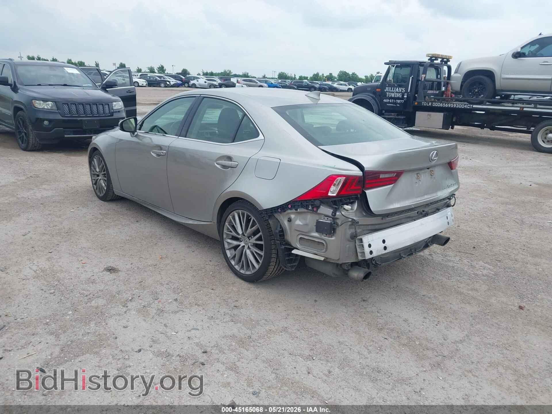 2014 LEXUS IS 250 - VIN: JTHCF1D26E5008061 - Фото 3