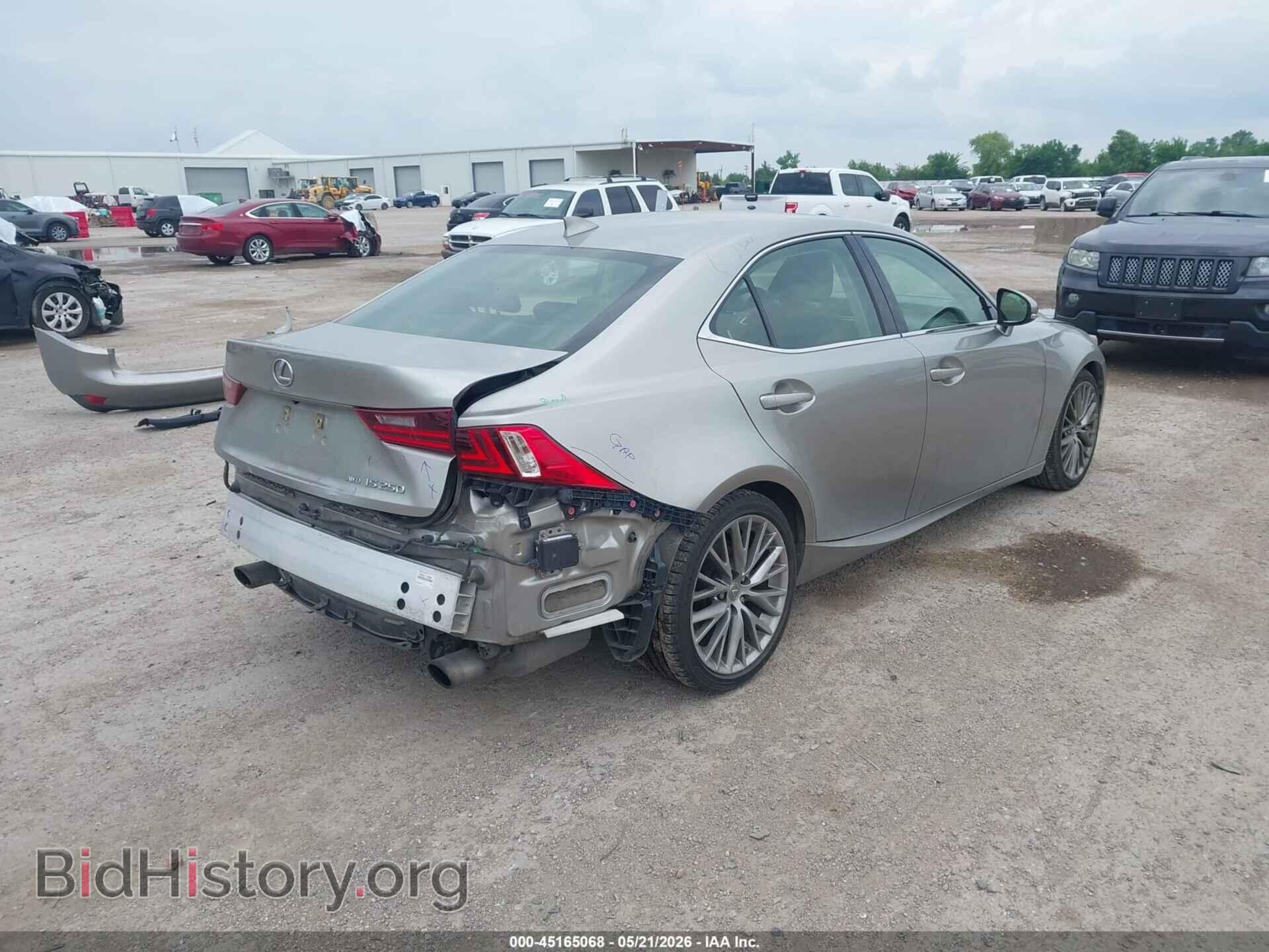 2014 LEXUS IS 250 - VIN: JTHCF1D26E5008061 - Фото 4
