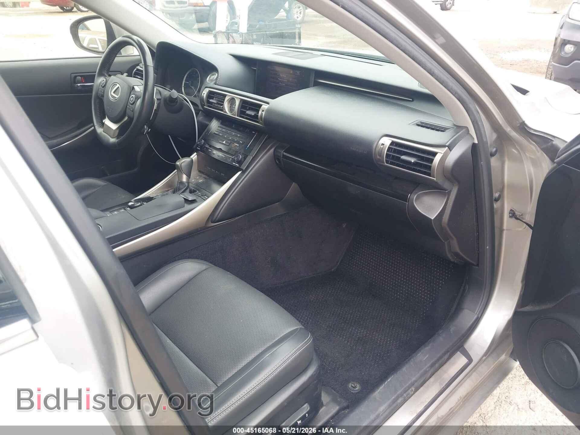 2014 LEXUS IS 250 - VIN: JTHCF1D26E5008061 - Фото 5