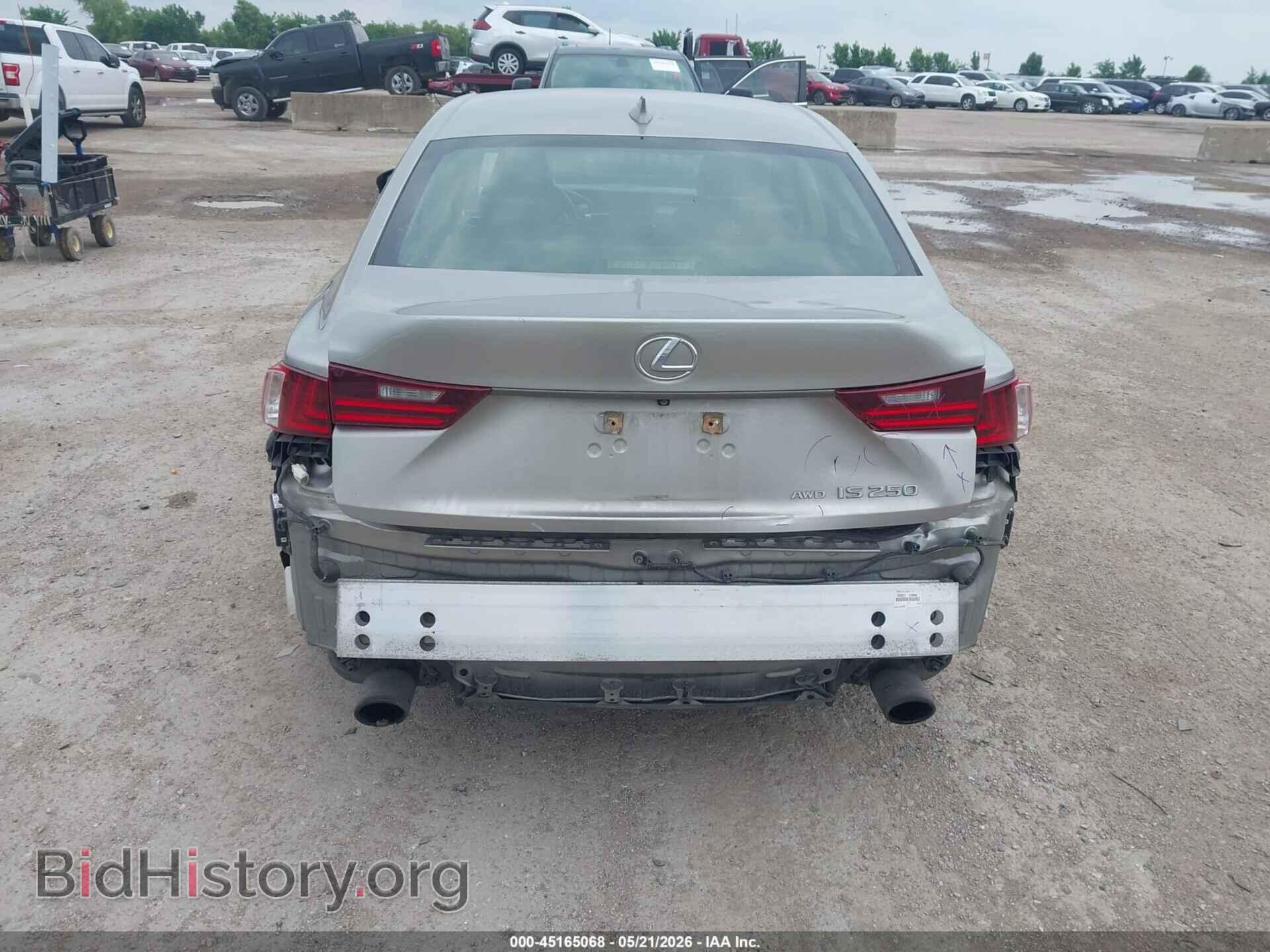 2014 LEXUS IS 250 - VIN: JTHCF1D26E5008061 - Фото 6