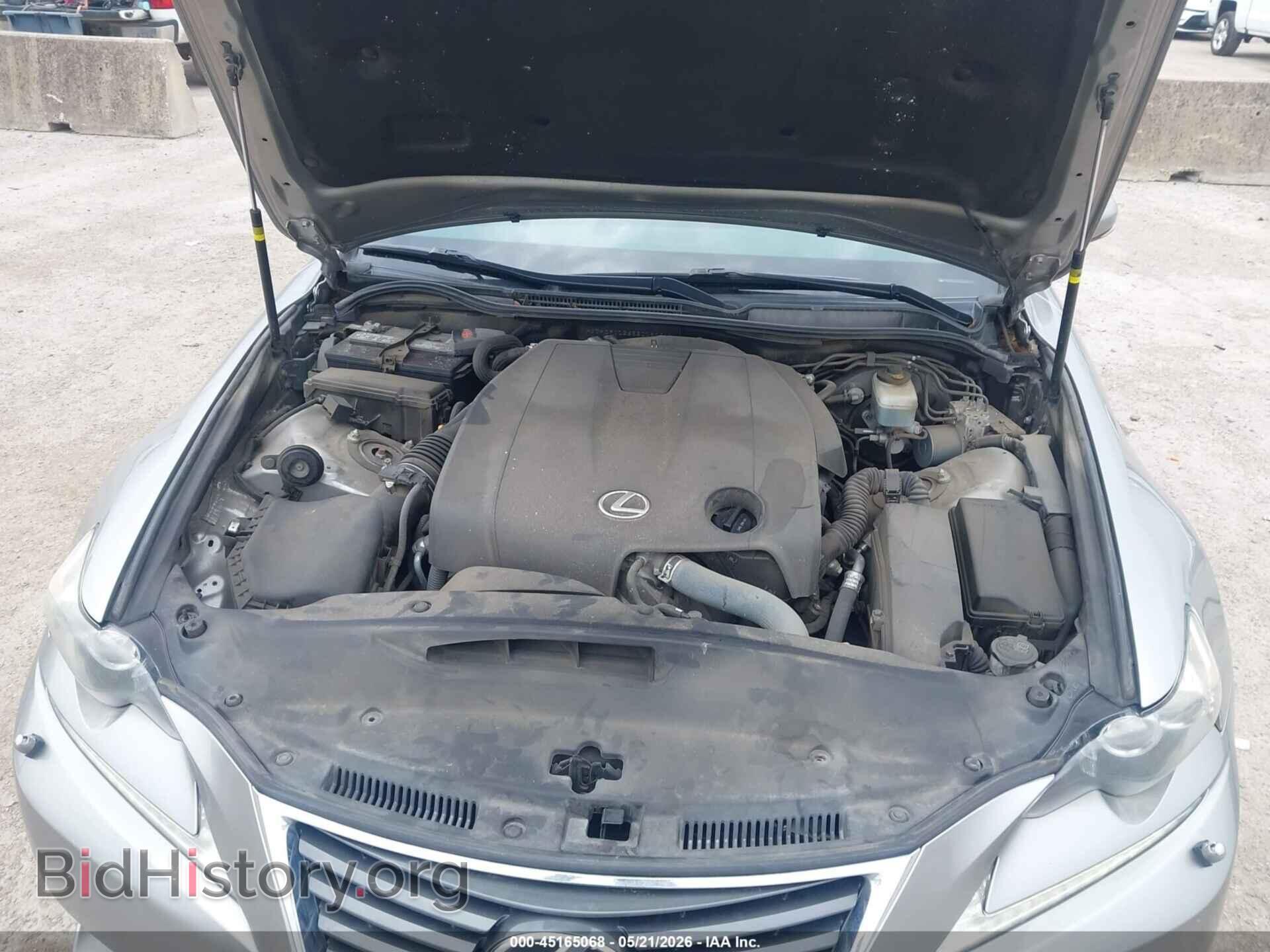 2014 LEXUS IS 250 - VIN: JTHCF1D26E5008061 - Фото 10