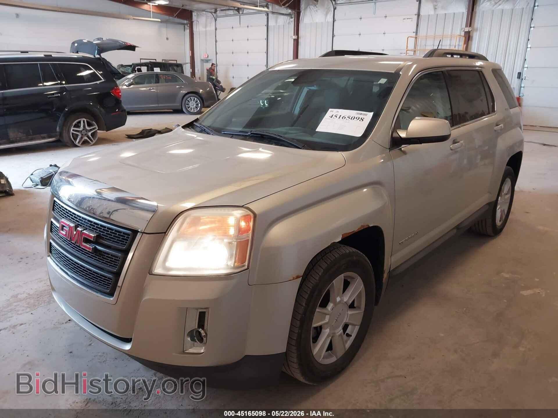 2013 GMC TERRAIN - VIN: 2GKFLTEK5D6417449 - Фото 2