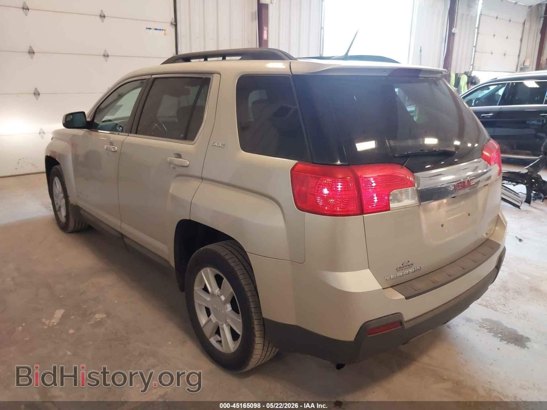 2013 GMC TERRAIN - VIN: 2GKFLTEK5D6417449 - Фото 3
