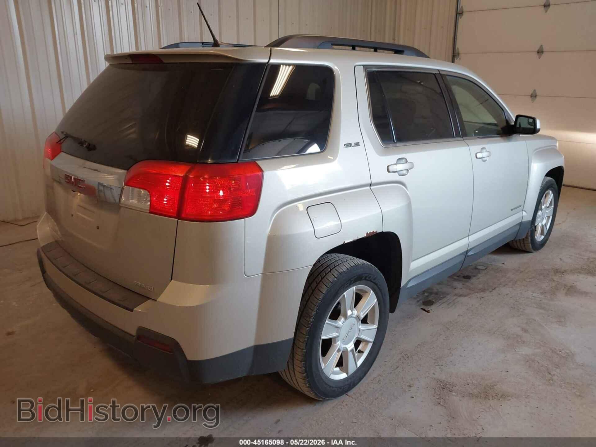 2013 GMC TERRAIN - VIN: 2GKFLTEK5D6417449 - Фото 4