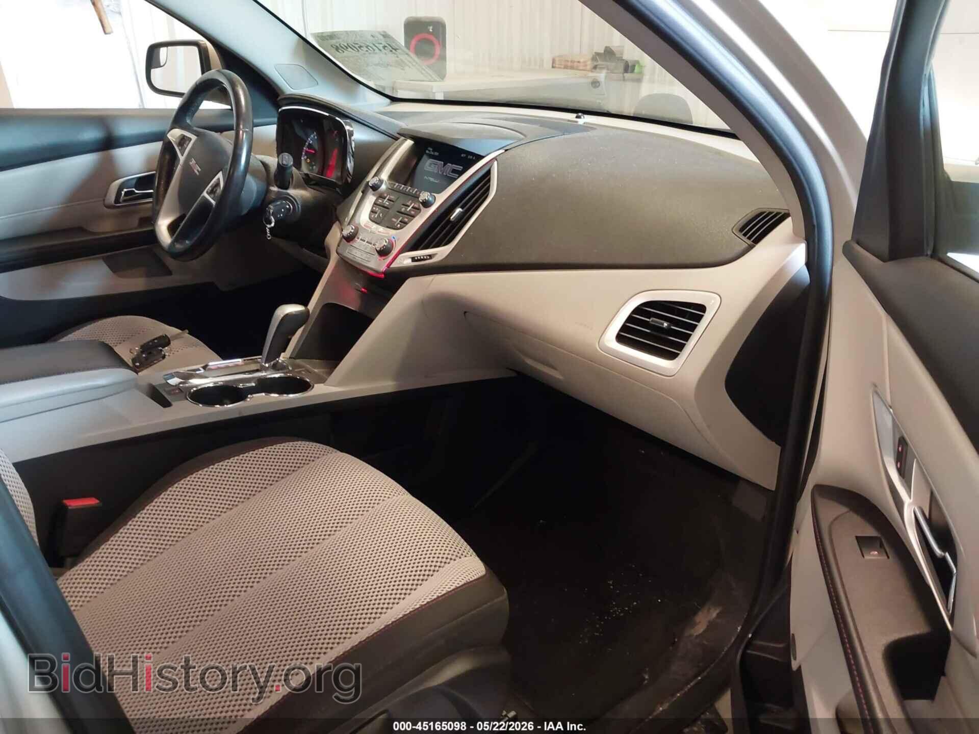 2013 GMC TERRAIN - VIN: 2GKFLTEK5D6417449 - Фото 5