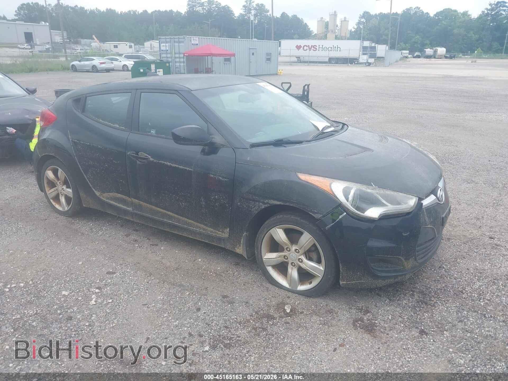 Photo KMHTC6ADXDU150832 - HYUNDAI VELOSTER 2013