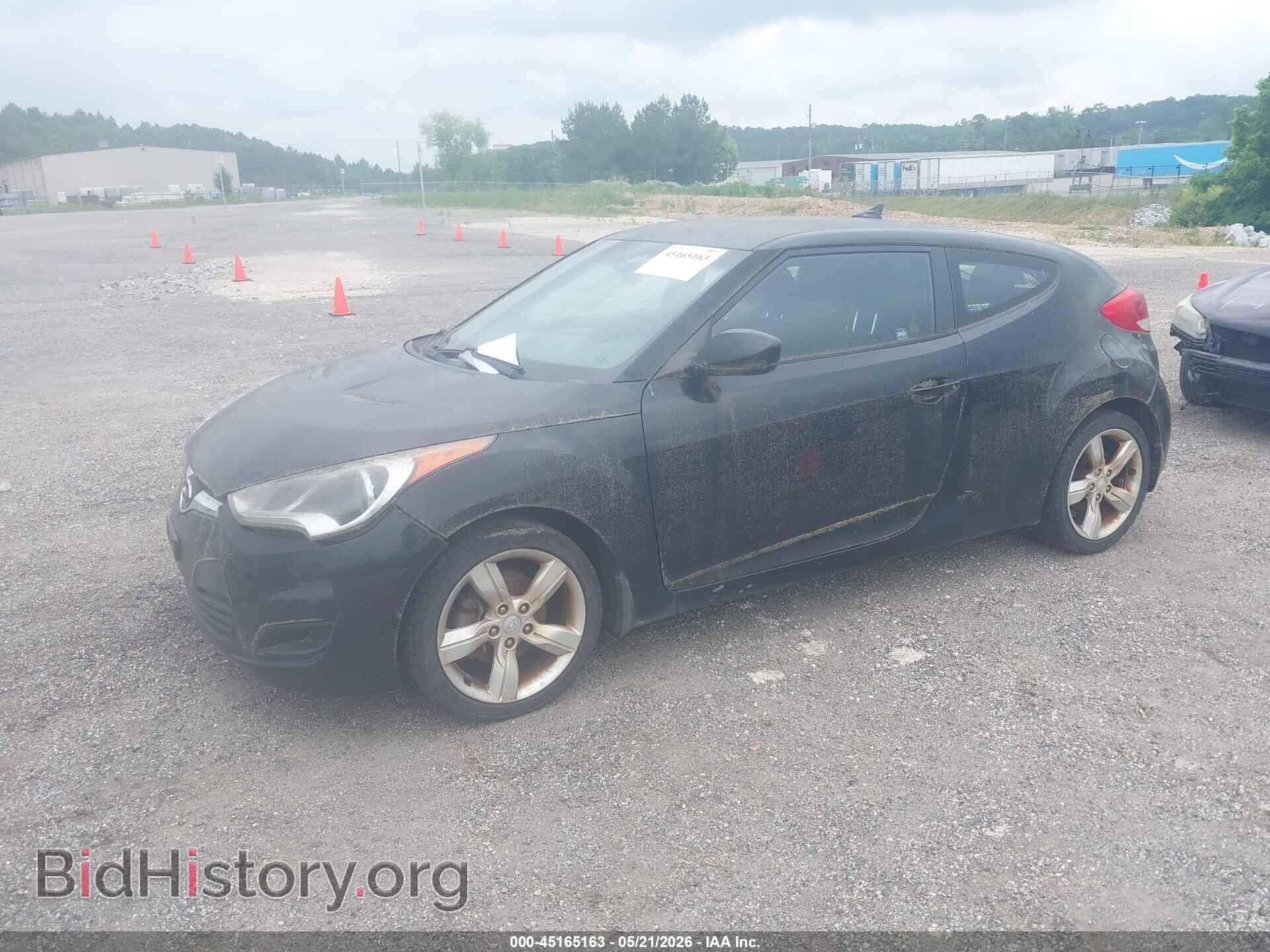2013 HYUNDAI VELOSTER - VIN: KMHTC6ADXDU150832 - Фото 2
