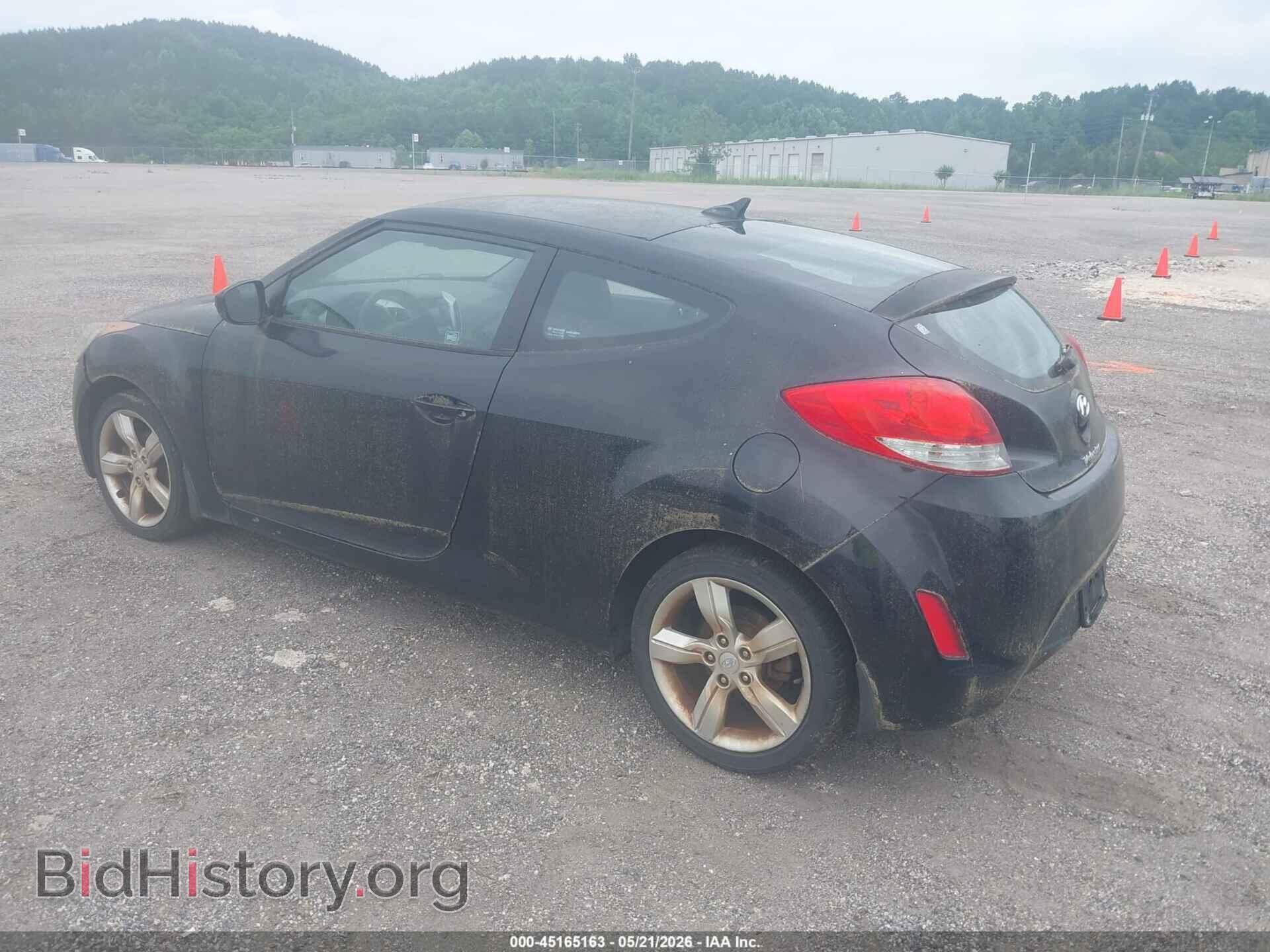 2013 HYUNDAI VELOSTER - VIN: KMHTC6ADXDU150832 - Фото 3