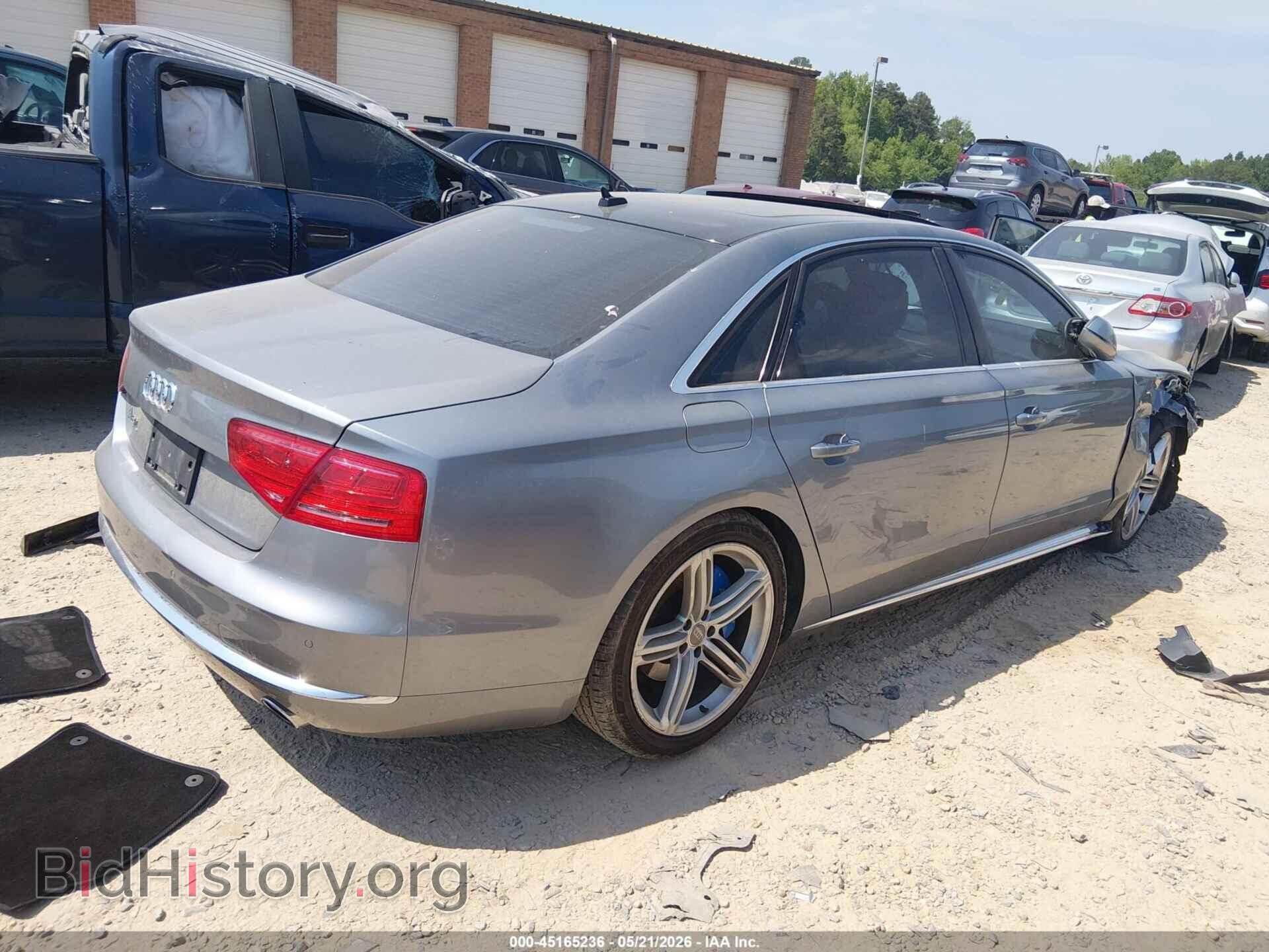 2013 AUDI A8 L - VIN: WAURGAFD2DN025510 - Photo 4