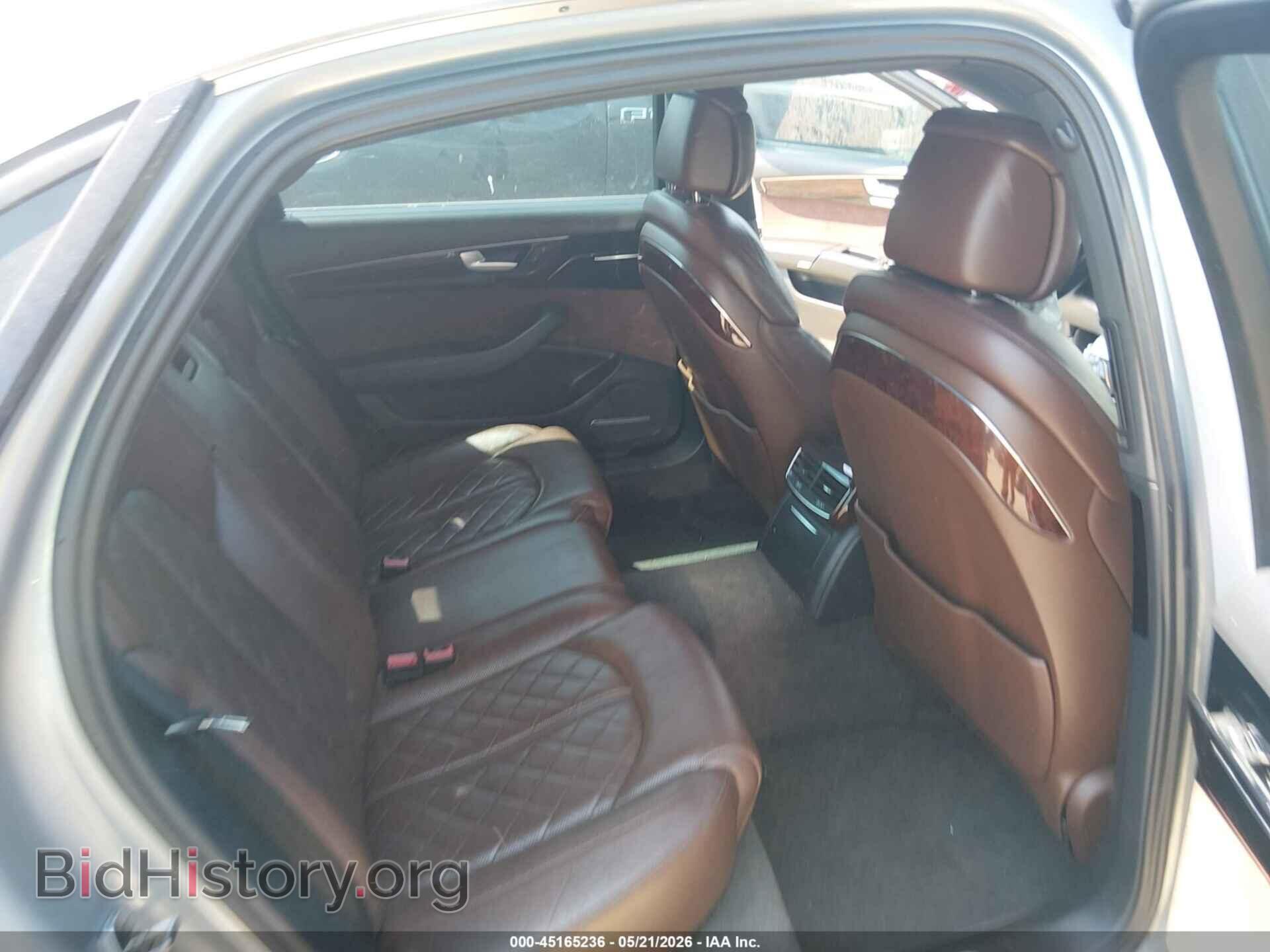 2013 AUDI A8 L - VIN: WAURGAFD2DN025510 - Photo 8