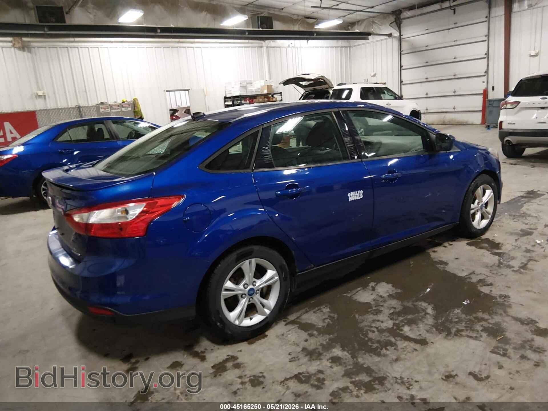2012 FORD FOCUS - VIN: 1FAHP3F20CL464990 - Фото 4