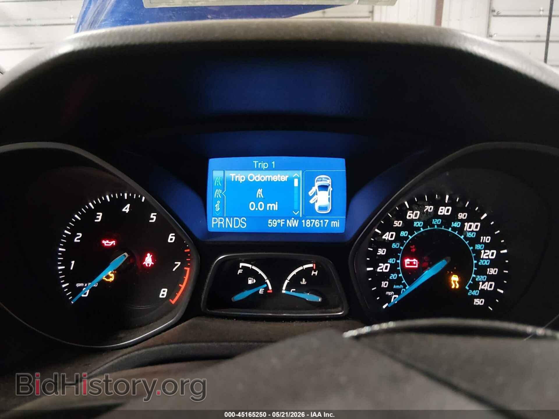 2012 FORD FOCUS - VIN: 1FAHP3F20CL464990 - Фото 7