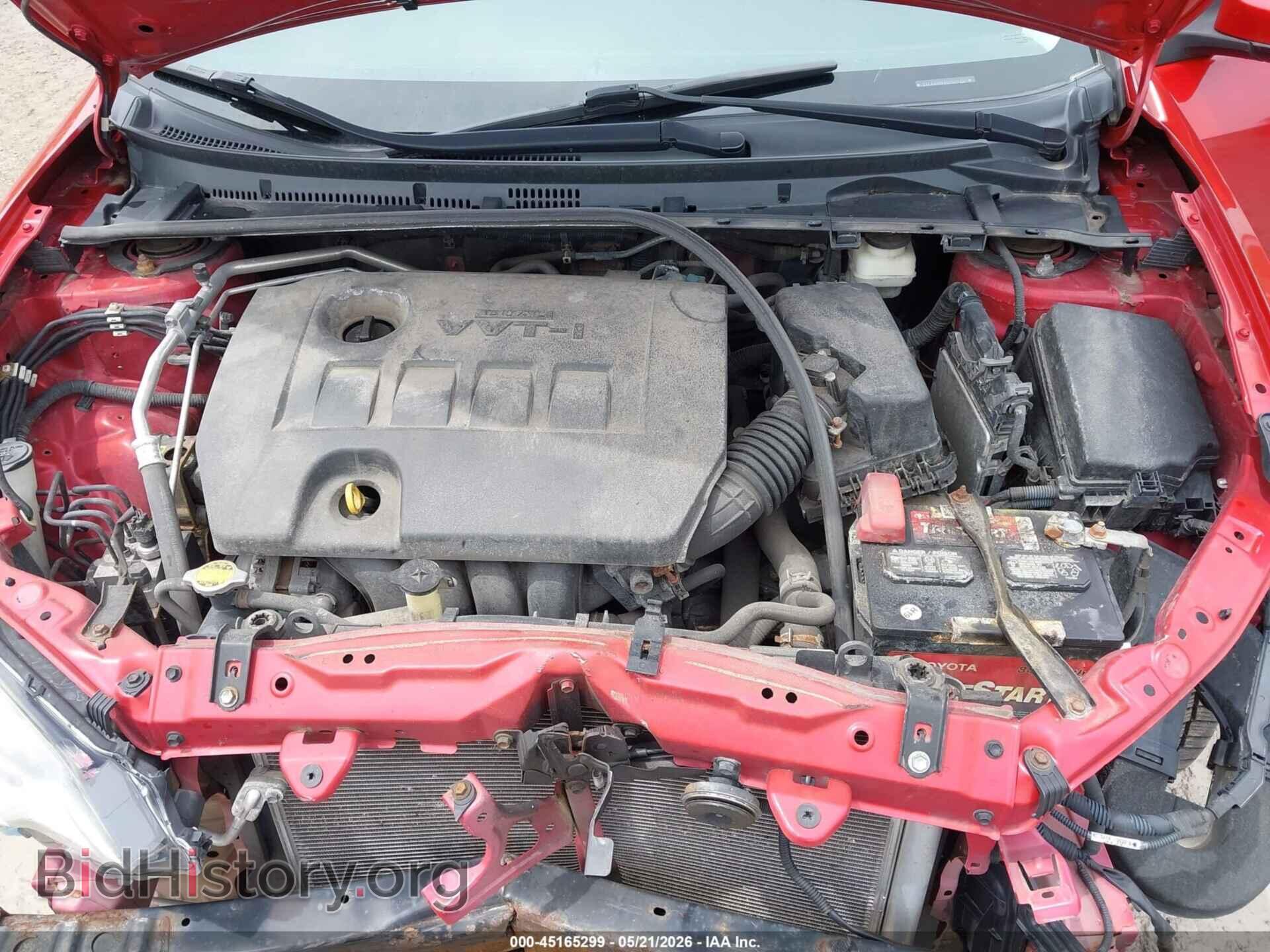 2014 TOYOTA COROLLA - VIN: 5YFBURHEXEP054257 - Фото 10