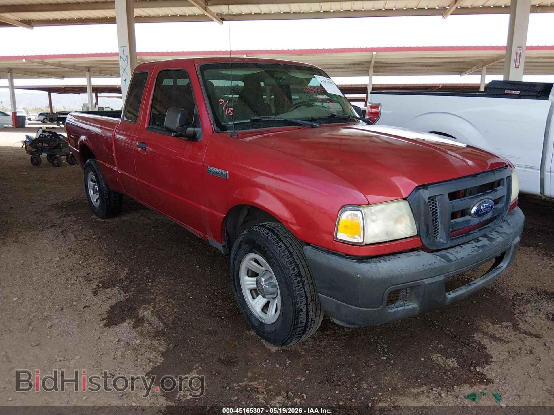 Фотография 1FTYR14E26PA62861 - FORD RANGER 2006