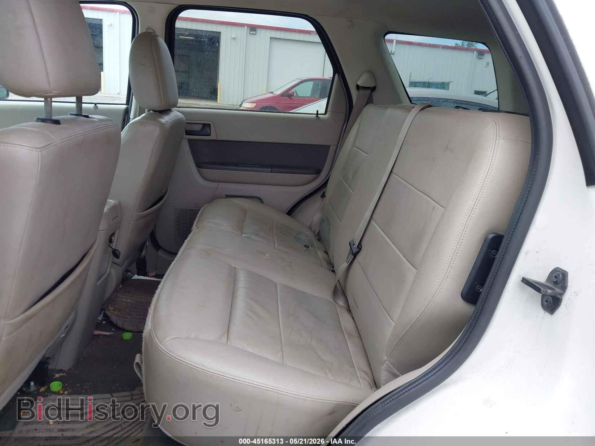 2011 FORD ESCAPE - VIN: 1FMCU0DG8BKA29760 - Фото 8