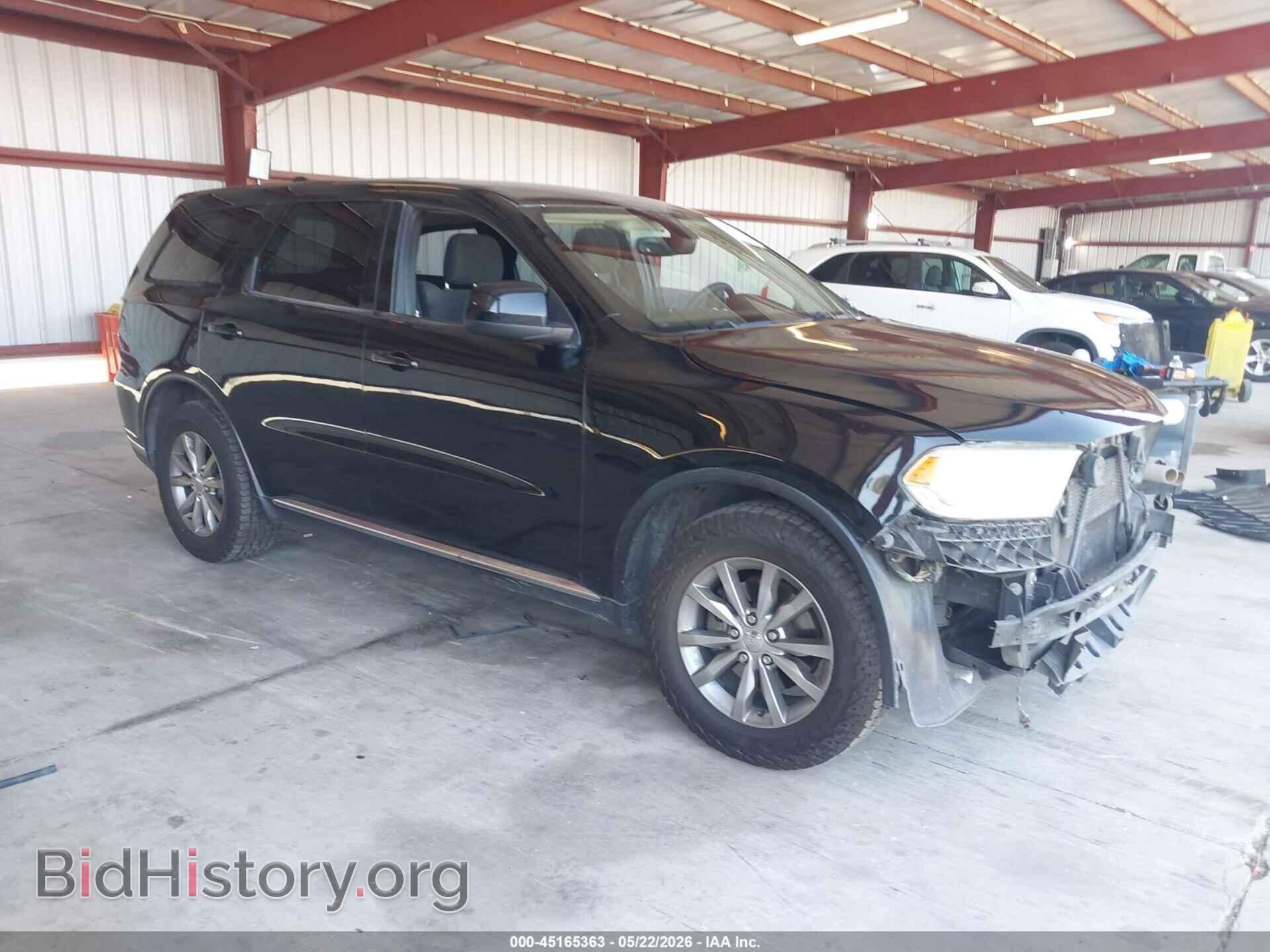Photo 1C4RDHAG2HC859865 - DODGE DURANGO 2017