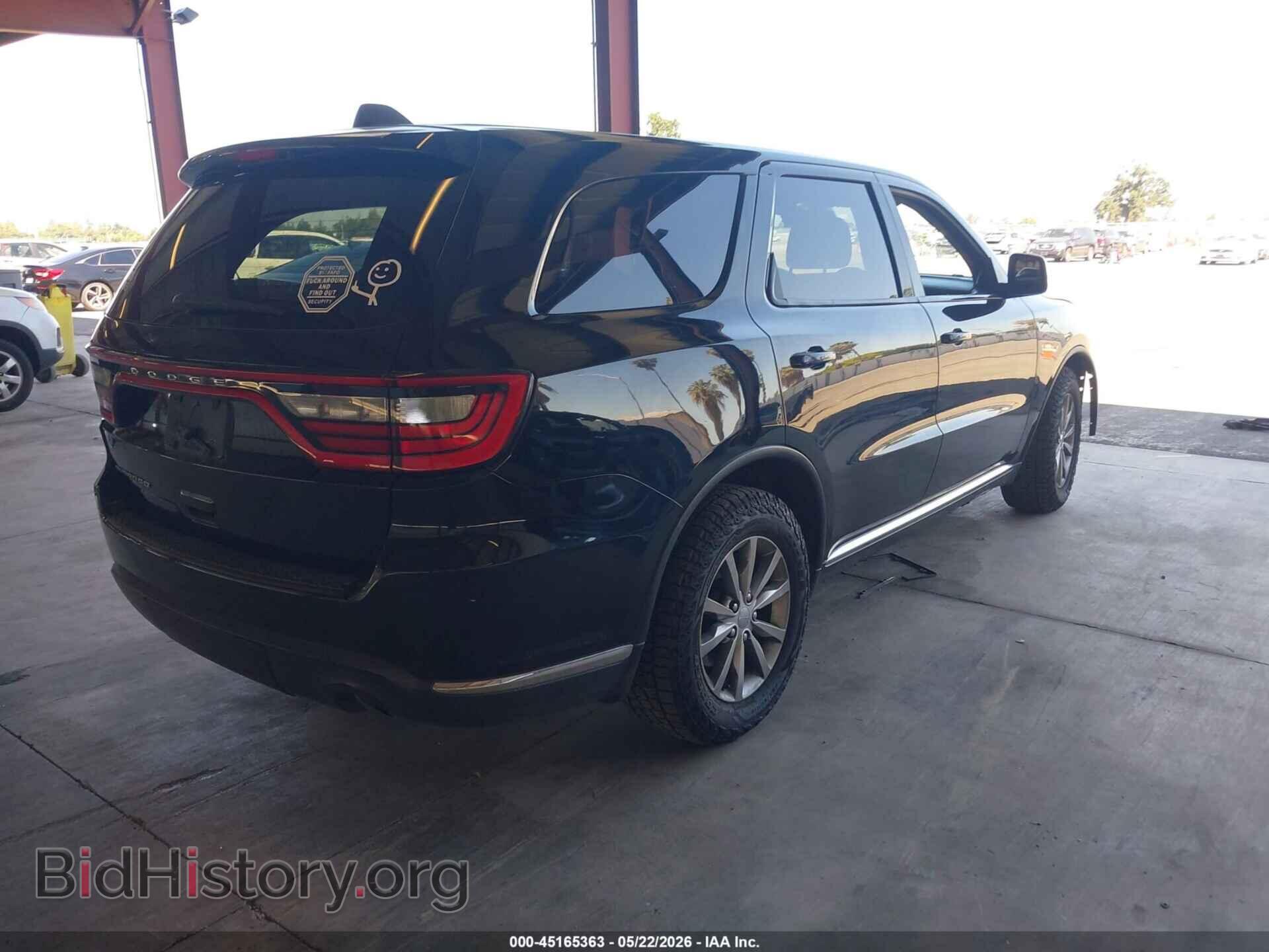 2017 DODGE DURANGO - VIN: 1C4RDHAG2HC859865 - Photo 4