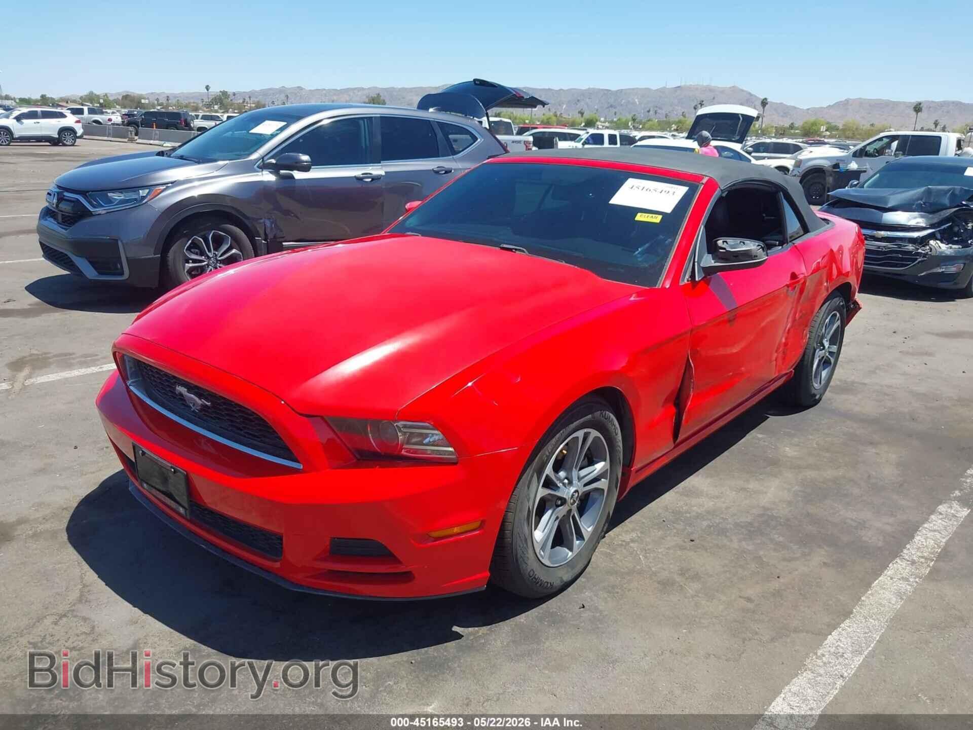 2014 FORD MUSTANG - VIN: 1ZVBP8EM3E5243016 - Фото 2