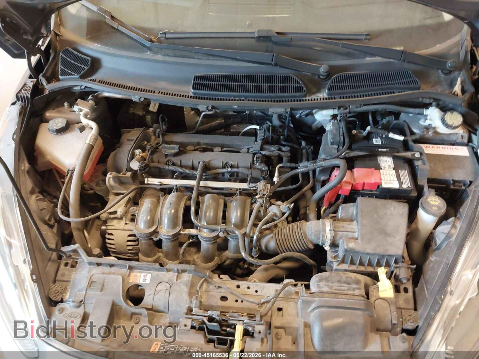 2014 FORD FIESTA - VIN: 3FADP4BJ9EM176677 - Фото 10