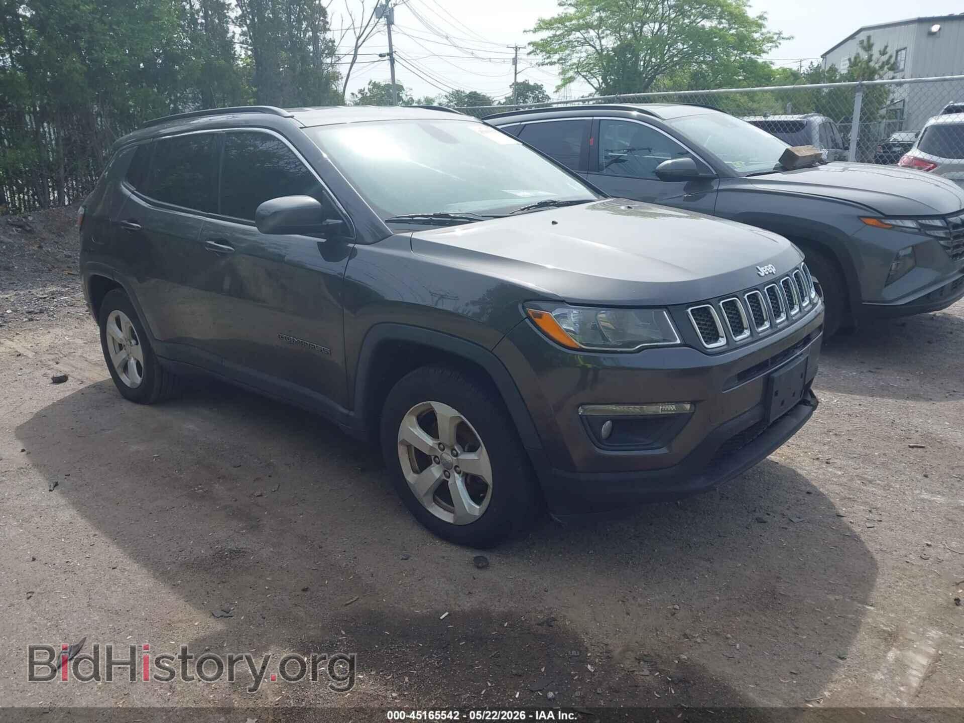 Фотография 3C4NJDBB7KT670112 - JEEP COMPASS 2019