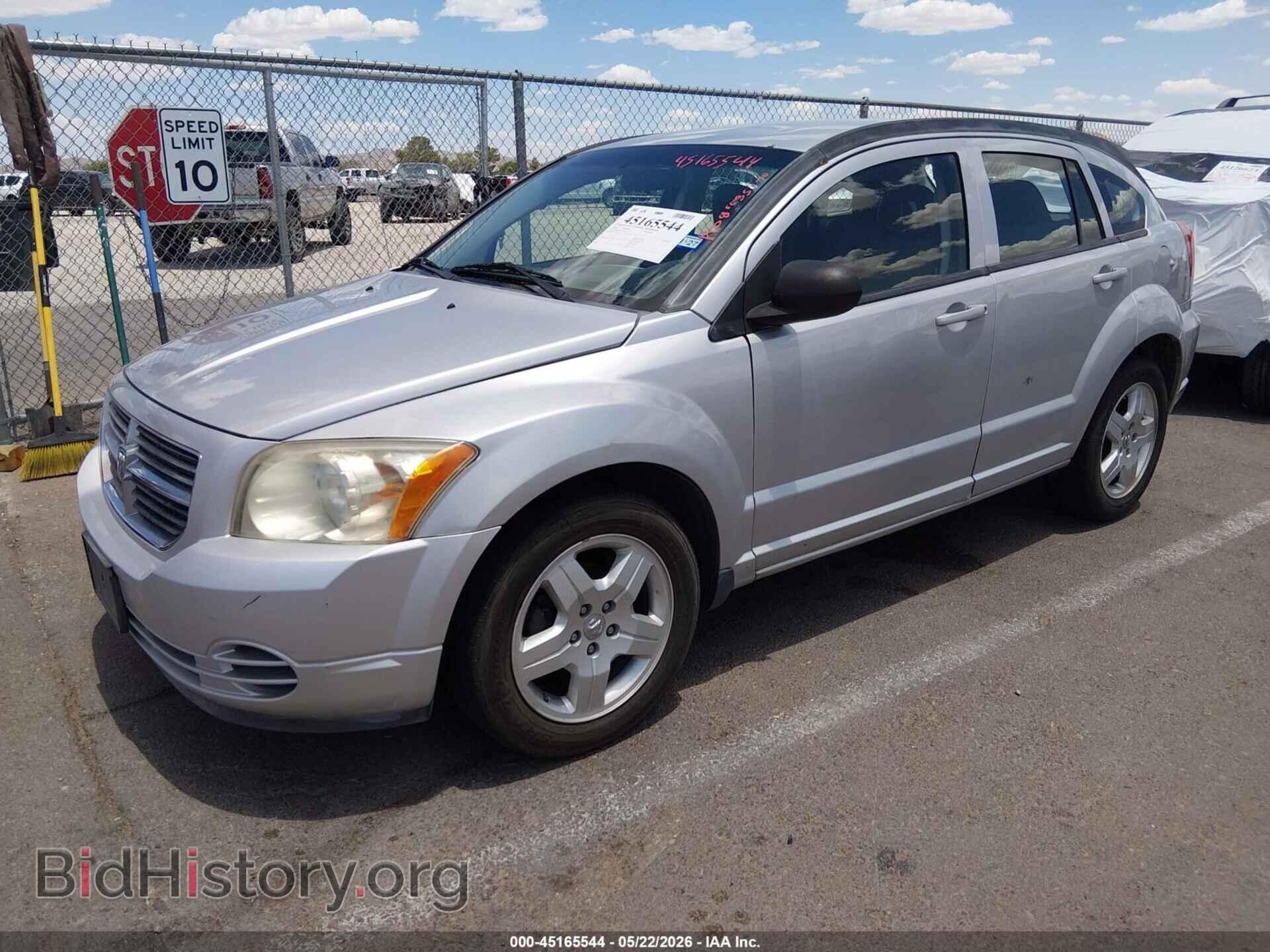 2009 DODGE CALIBER - VIN: 1B3HB48A29D191624 - Photo 2