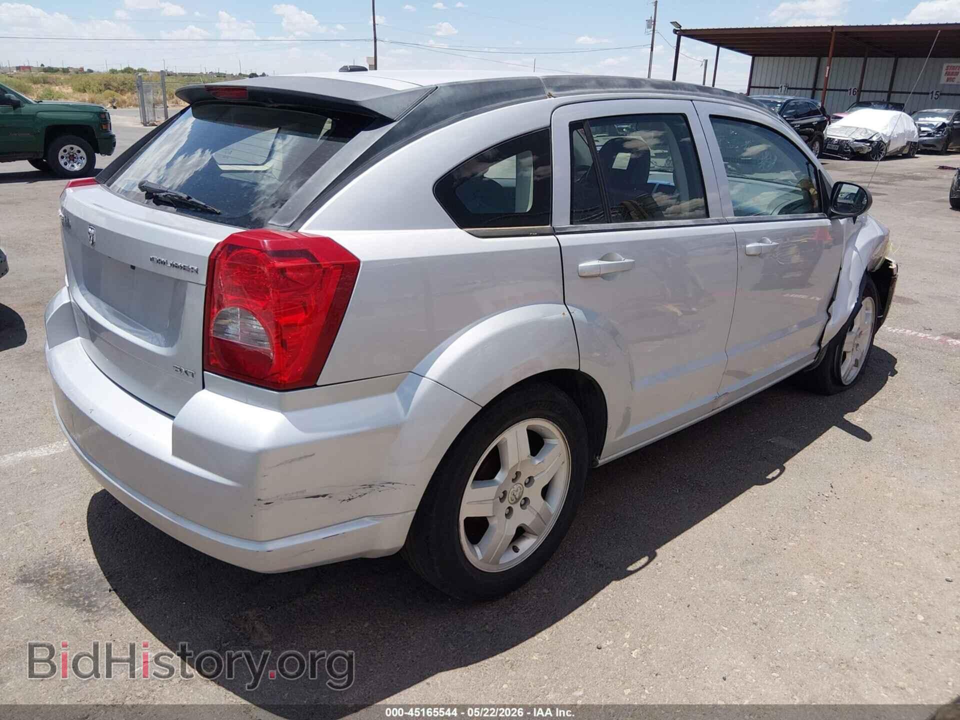 2009 DODGE CALIBER - VIN: 1B3HB48A29D191624 - Photo 4