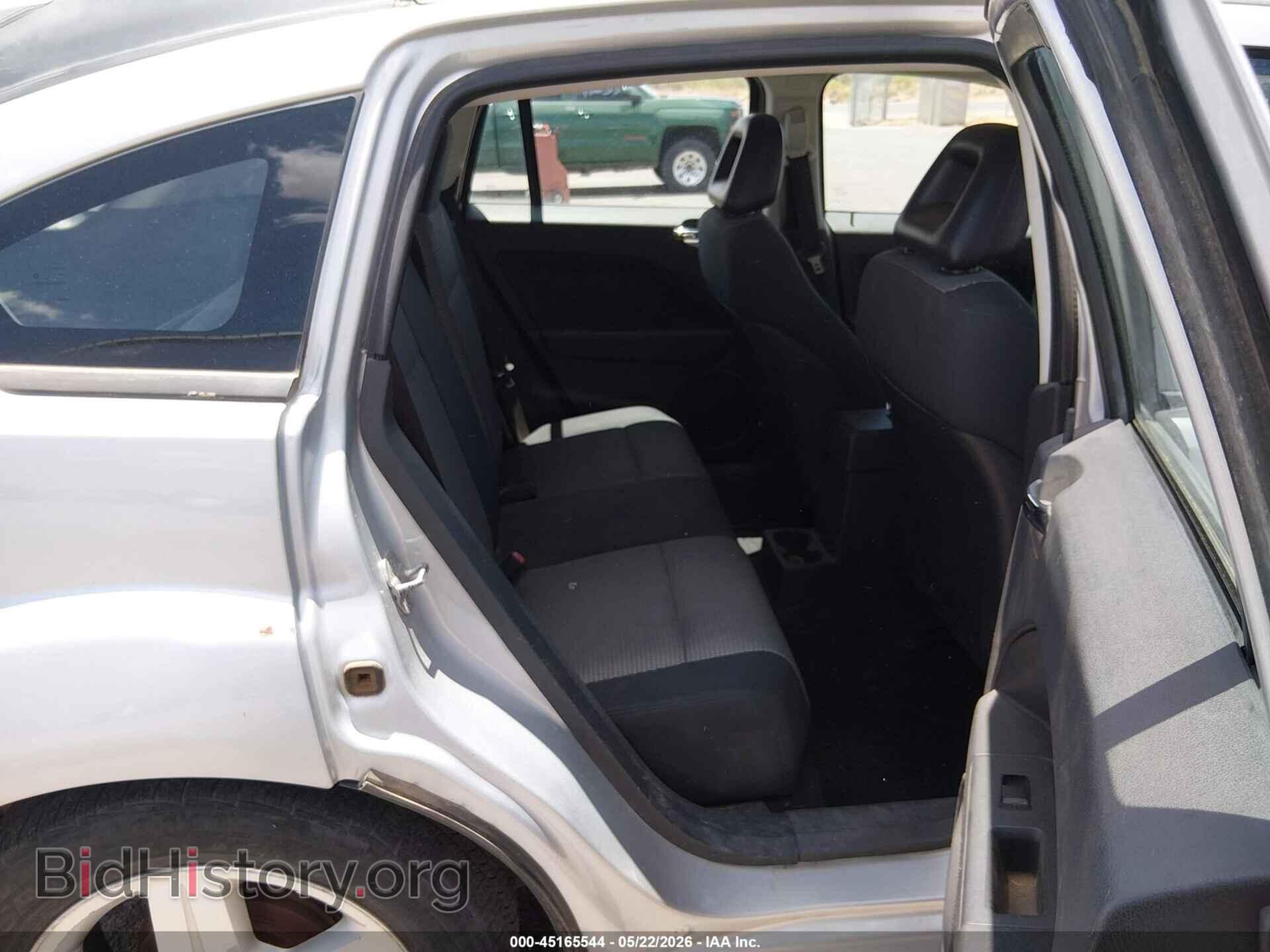 2009 DODGE CALIBER - VIN: 1B3HB48A29D191624 - Photo 8