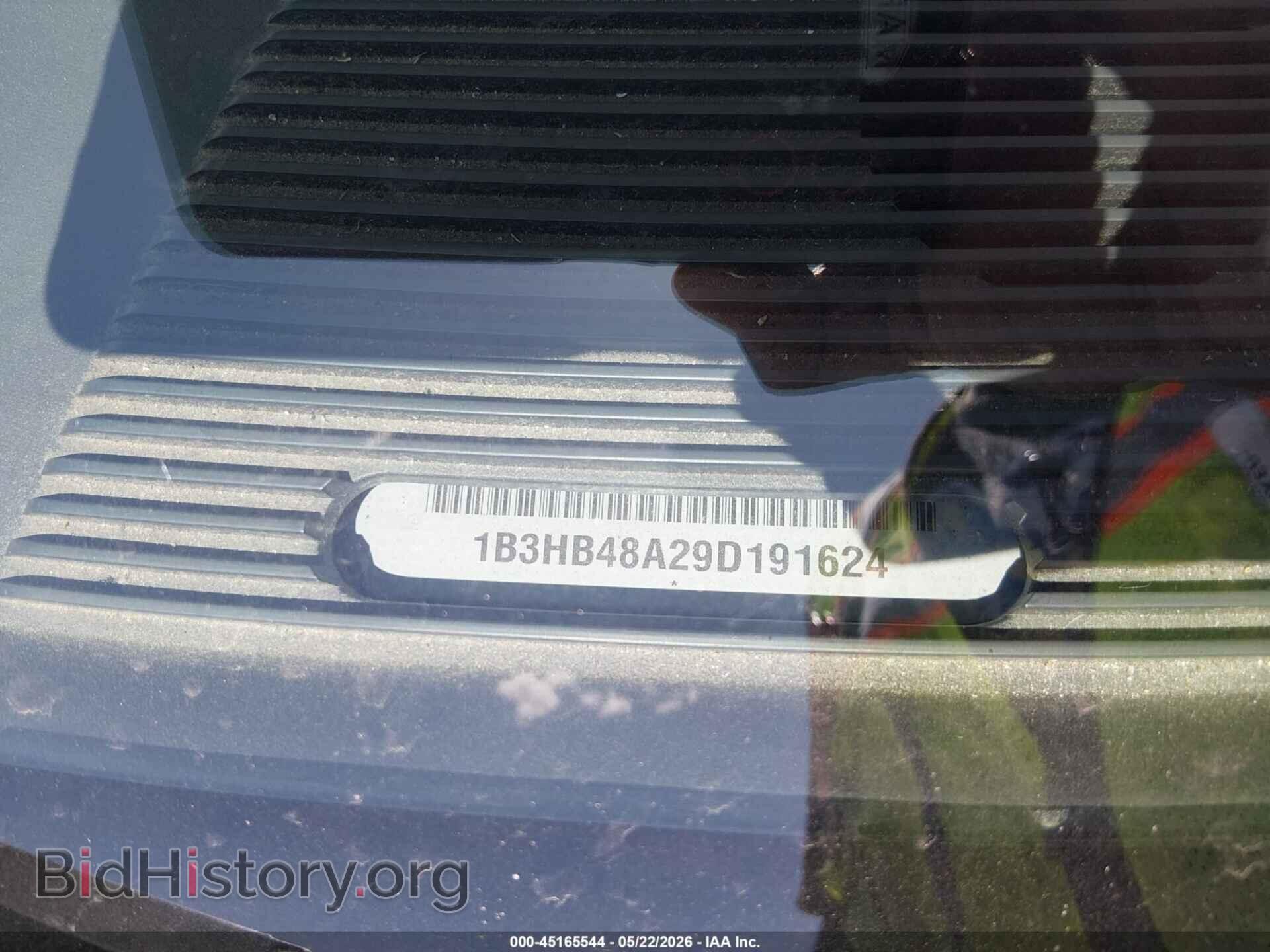 2009 DODGE CALIBER - VIN: 1B3HB48A29D191624 - Photo 9