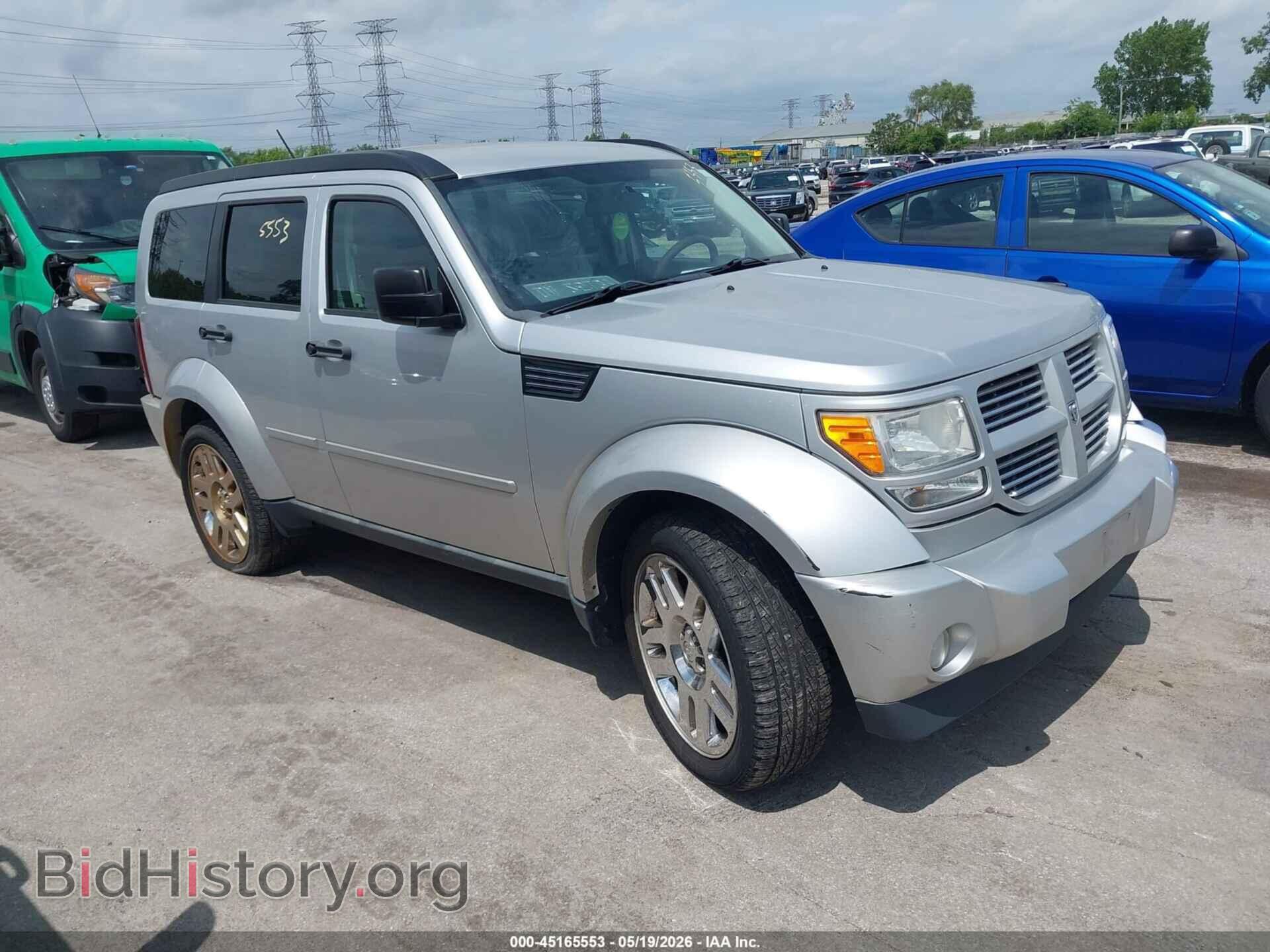 Photo 1D4PT4GK8BW599706 - DODGE NITRO 2011