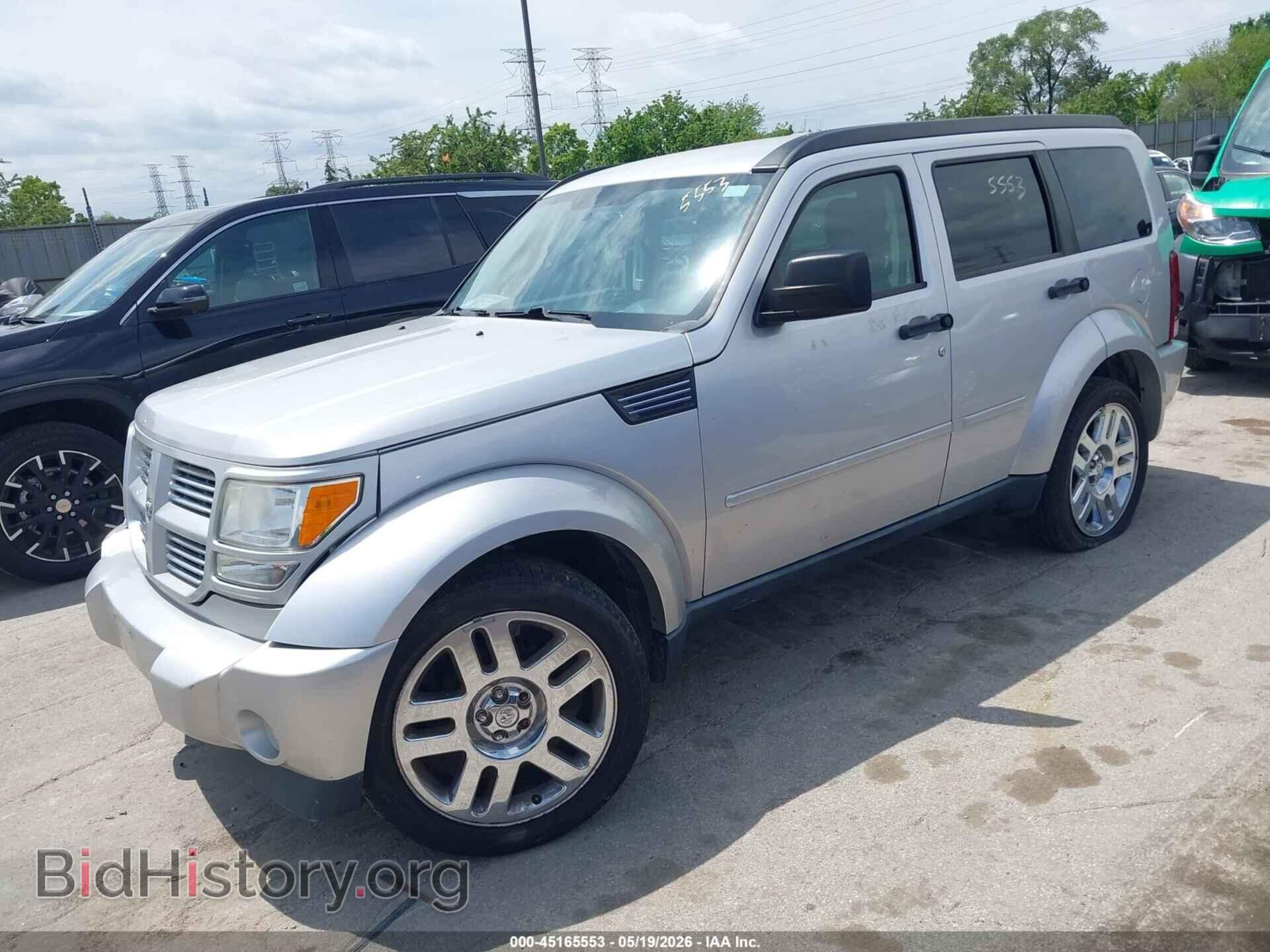2011 DODGE NITRO - VIN: 1D4PT4GK8BW599706 - Фото 2