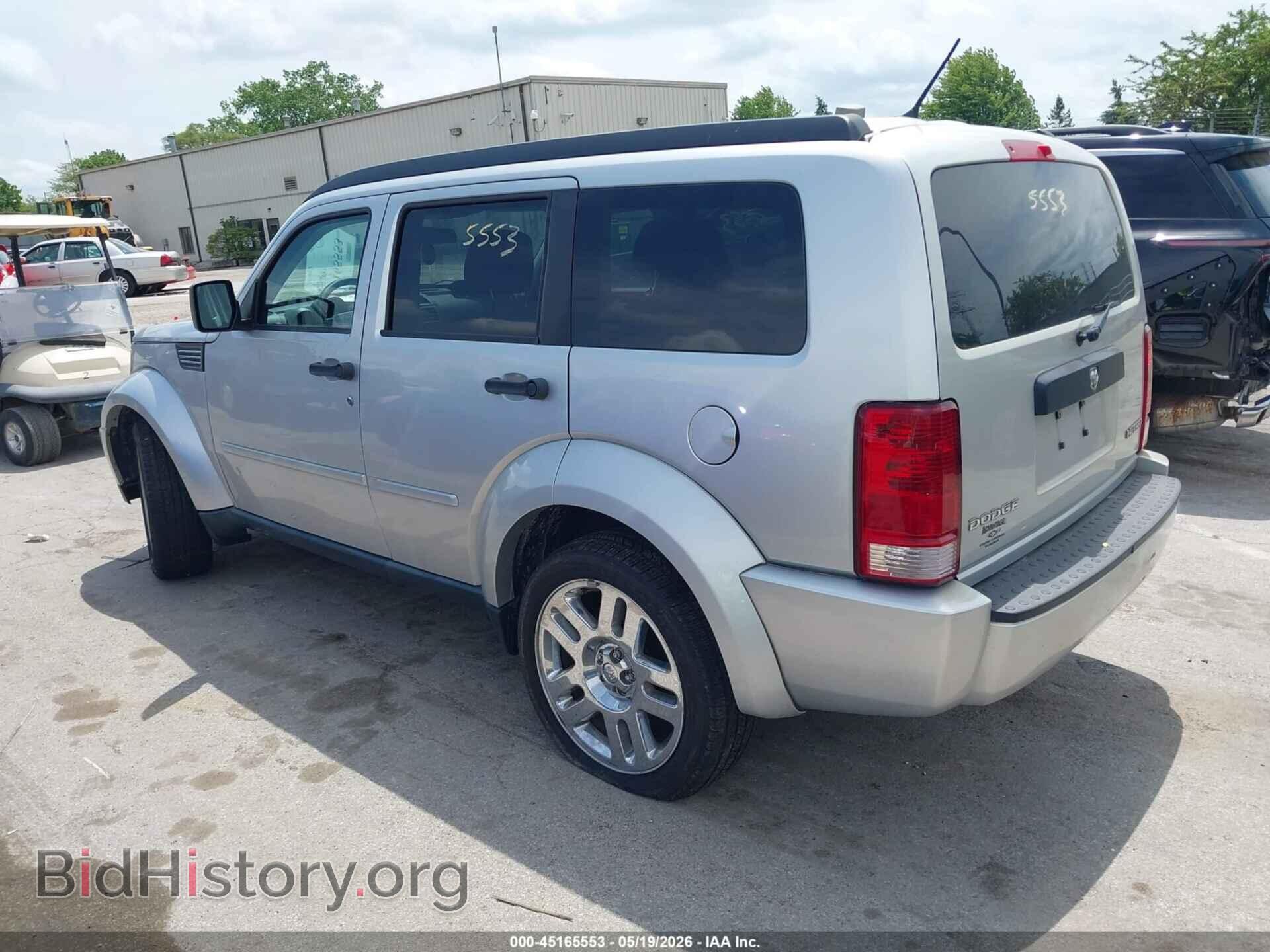 2011 DODGE NITRO - VIN: 1D4PT4GK8BW599706 - Фото 3