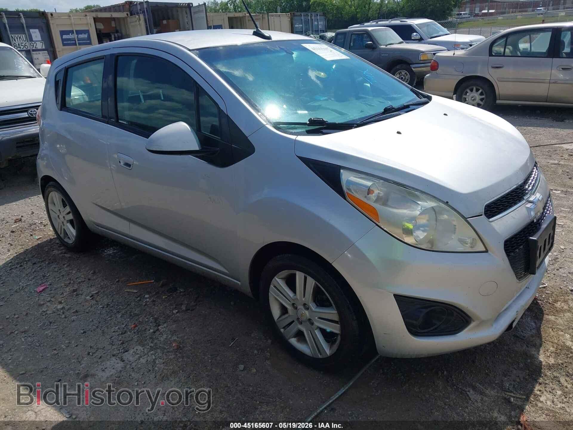 Фотография KL8CD6S96EC507757 - CHEVROLET SPARK 2014