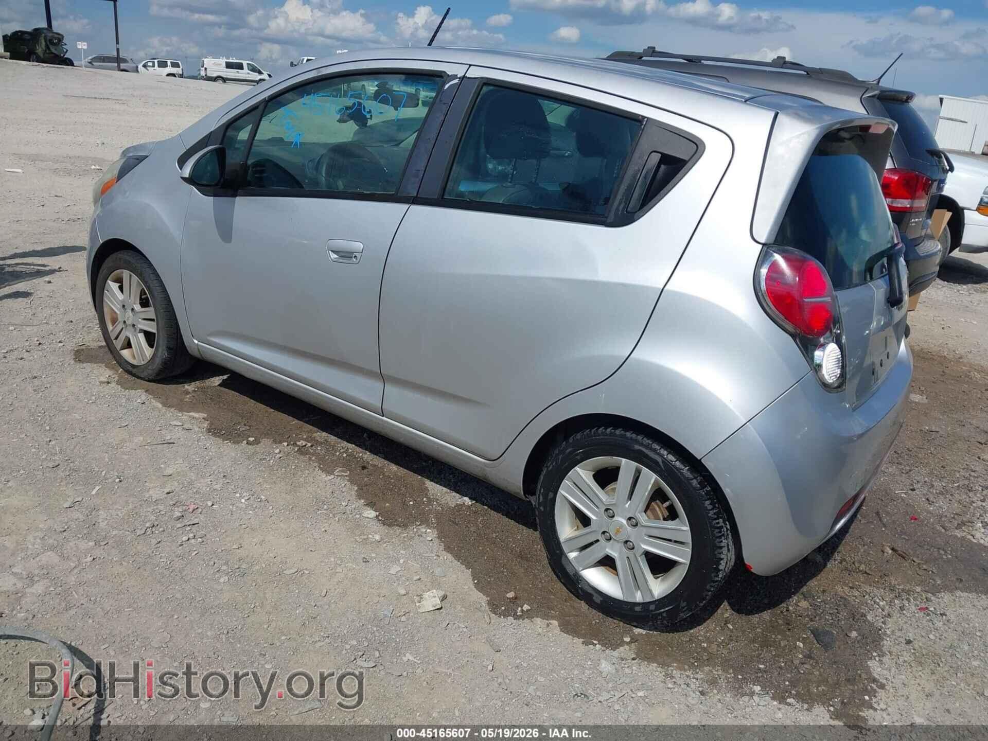 2014 CHEVROLET SPARK - VIN: KL8CD6S96EC507757 - Фото 3