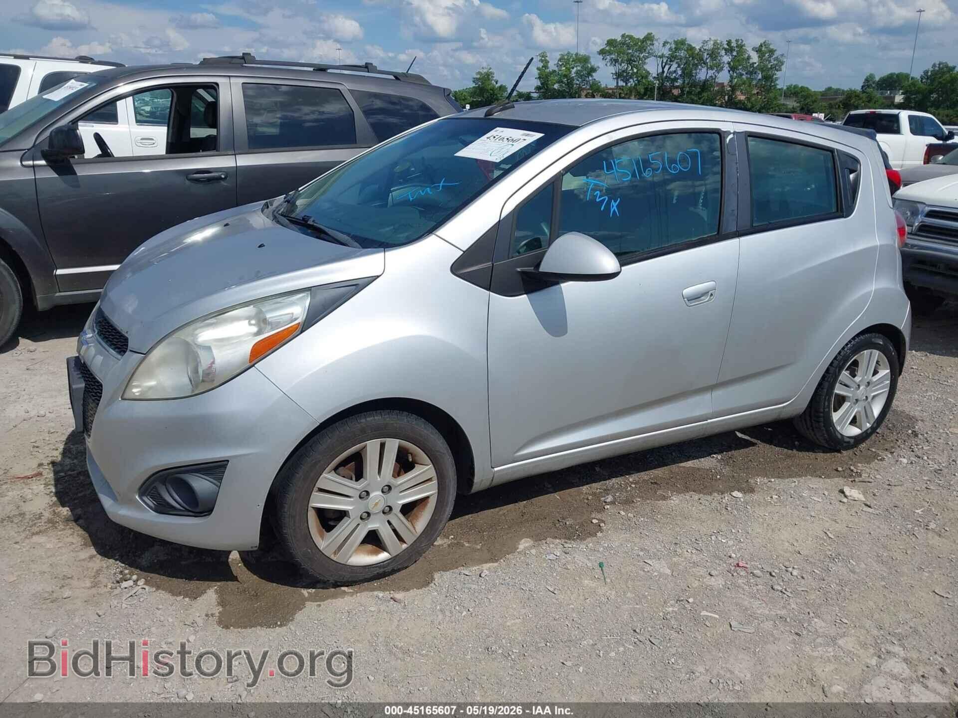 2014 CHEVROLET SPARK - VIN: KL8CD6S96EC507757 - Фото 4