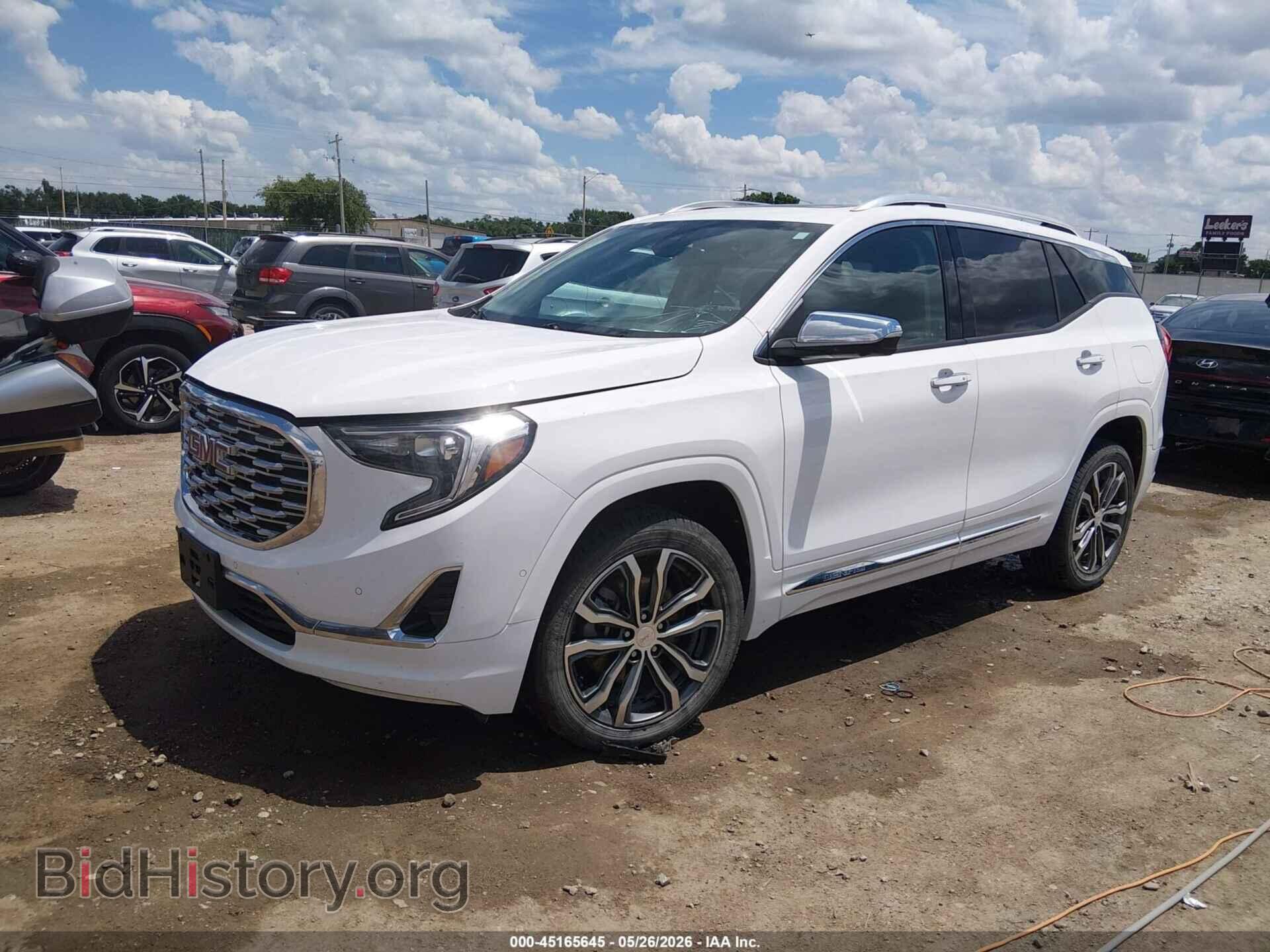 2020 GMC TERRAIN - VIN: 3GKALXEX7LL186593 - Фото 2