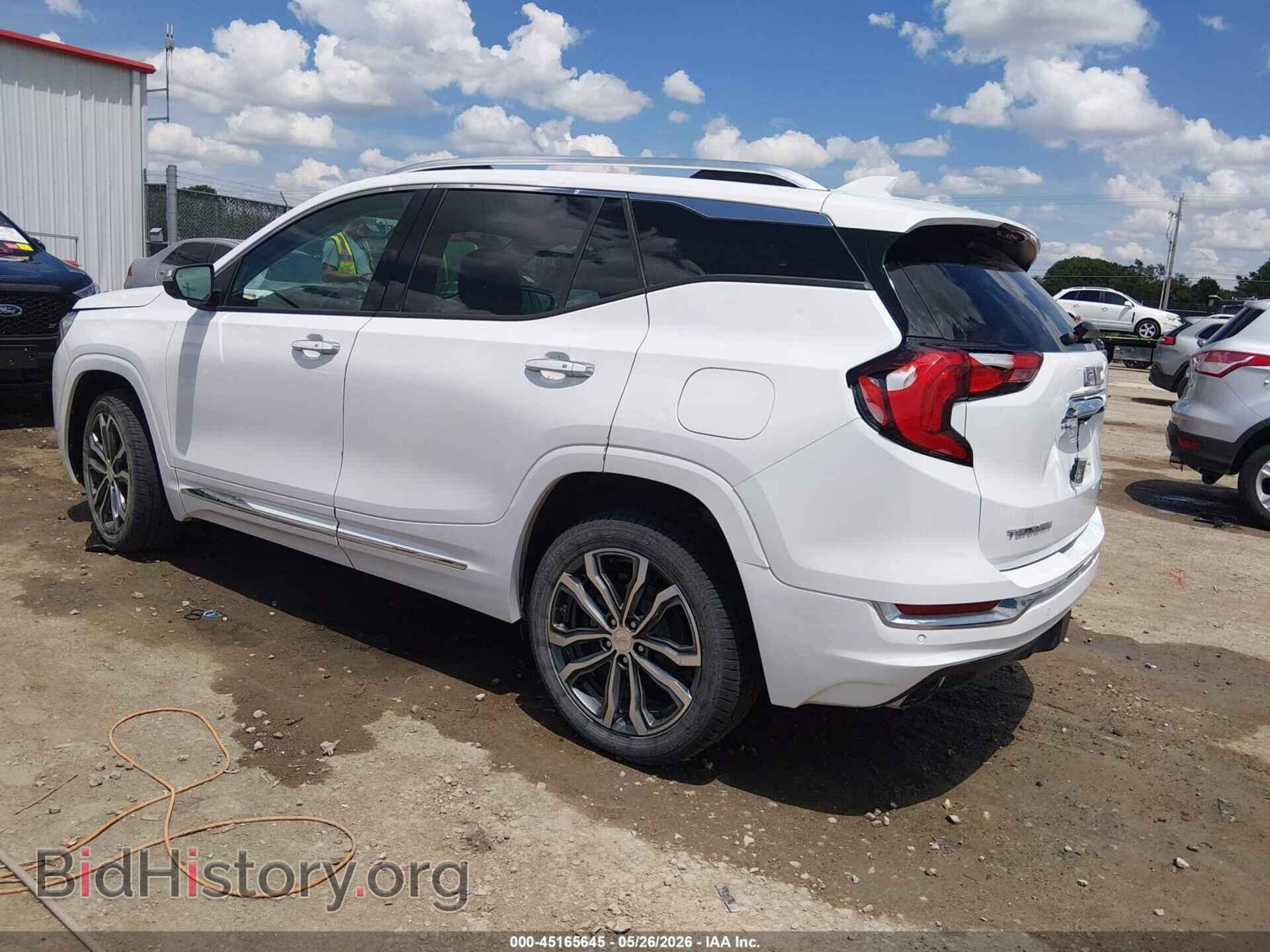 2020 GMC TERRAIN - VIN: 3GKALXEX7LL186593 - Фото 3