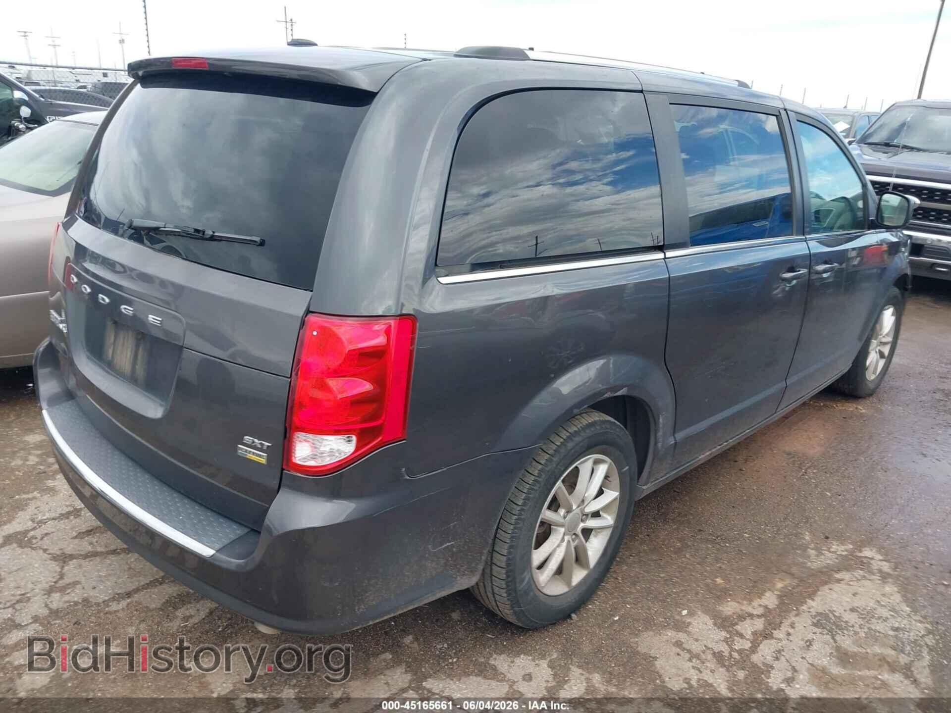 2018 DODGE GRAND CARAVAN - VIN: 2C4RDGCG3JR299505 - Фото 4