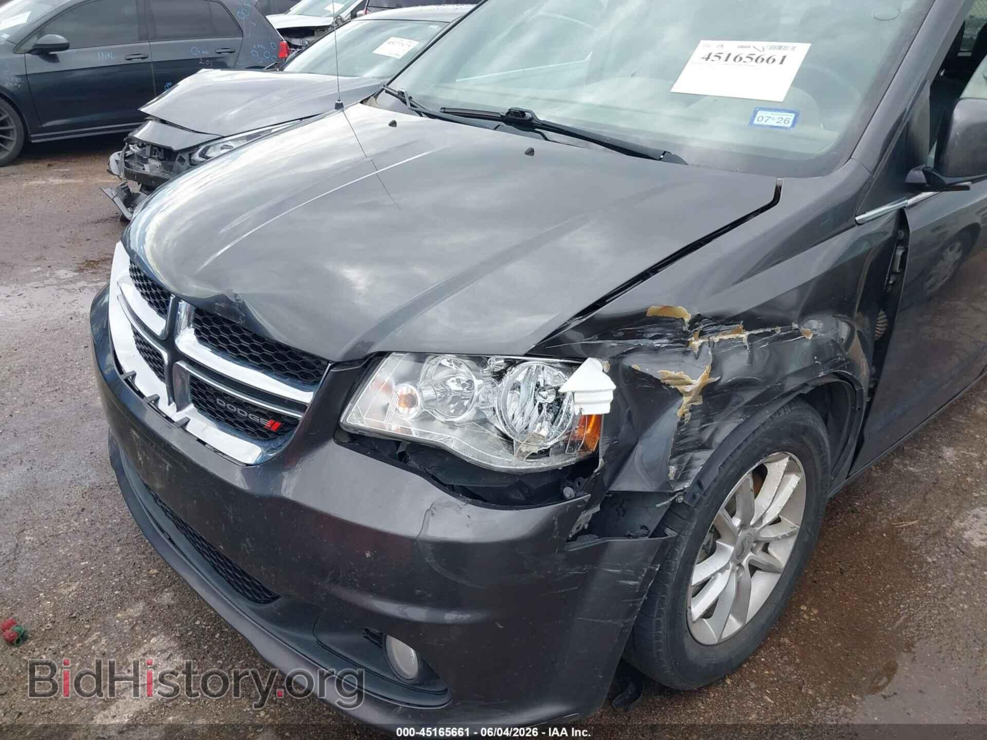 2018 DODGE GRAND CARAVAN - VIN: 2C4RDGCG3JR299505 - Фото 6