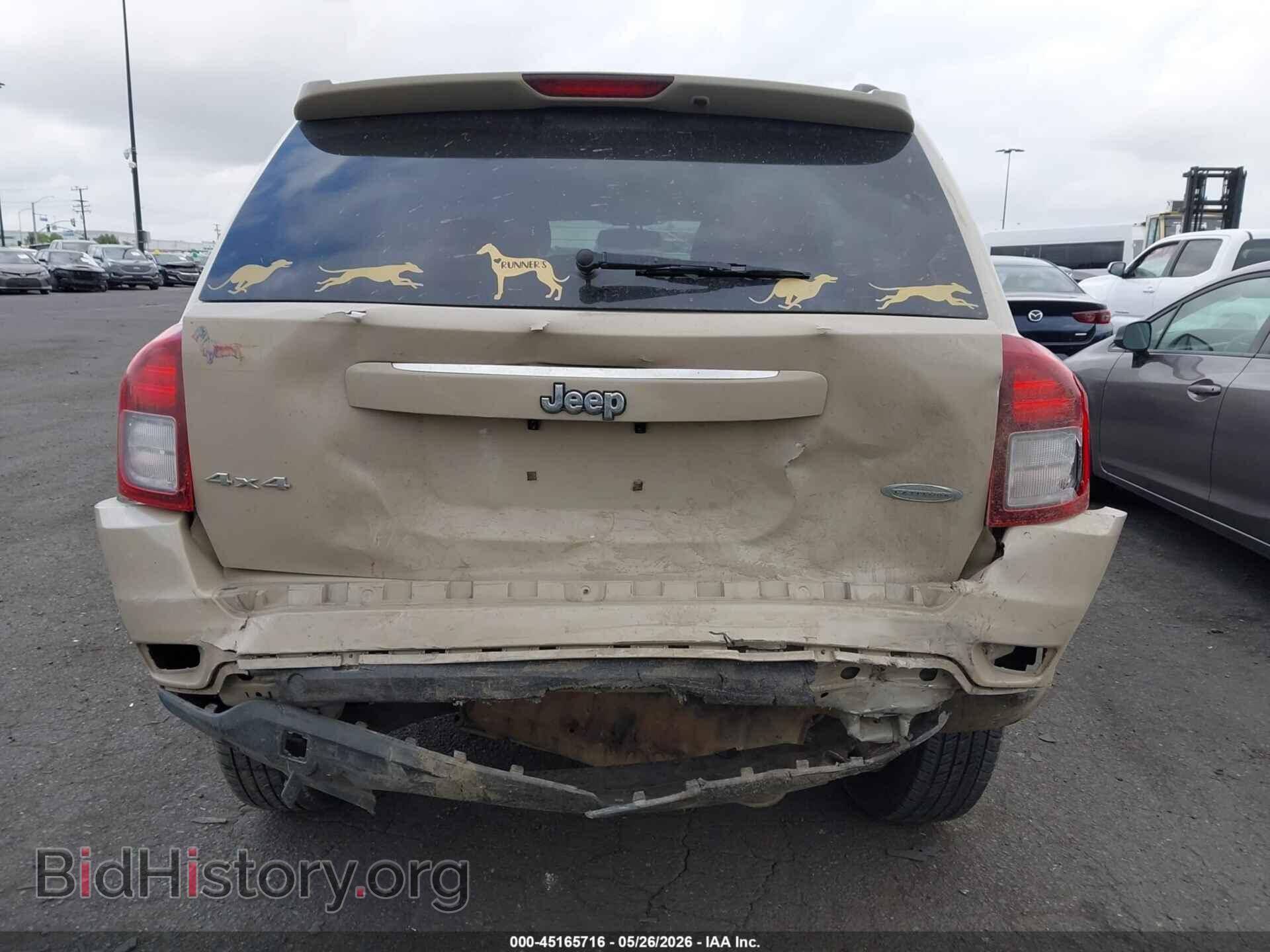 2017 JEEP COMPASS - VIN: 1C4NJDEB5HD208965 - Фото 16