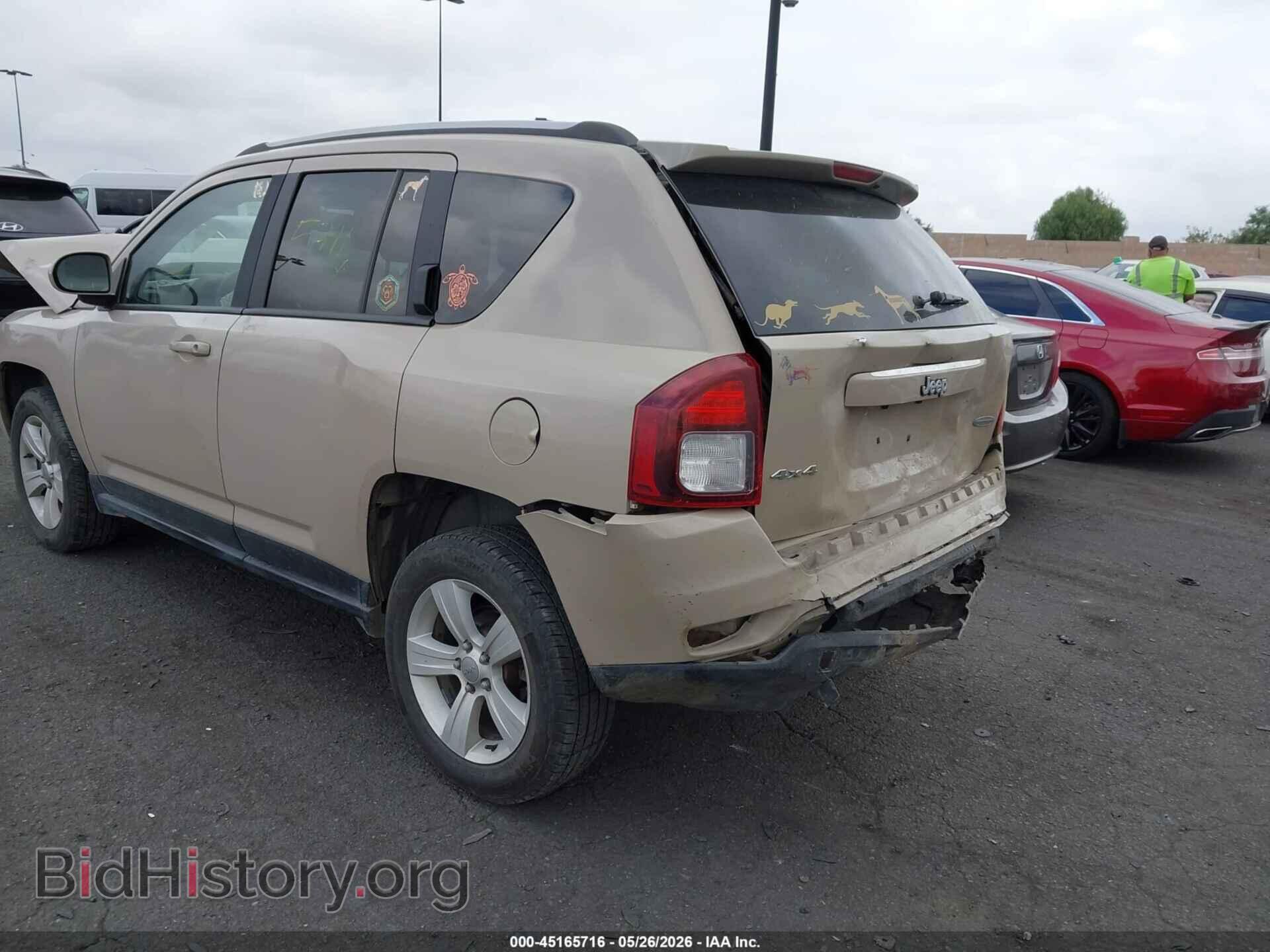 2017 JEEP COMPASS - VIN: 1C4NJDEB5HD208965 - Фото 3